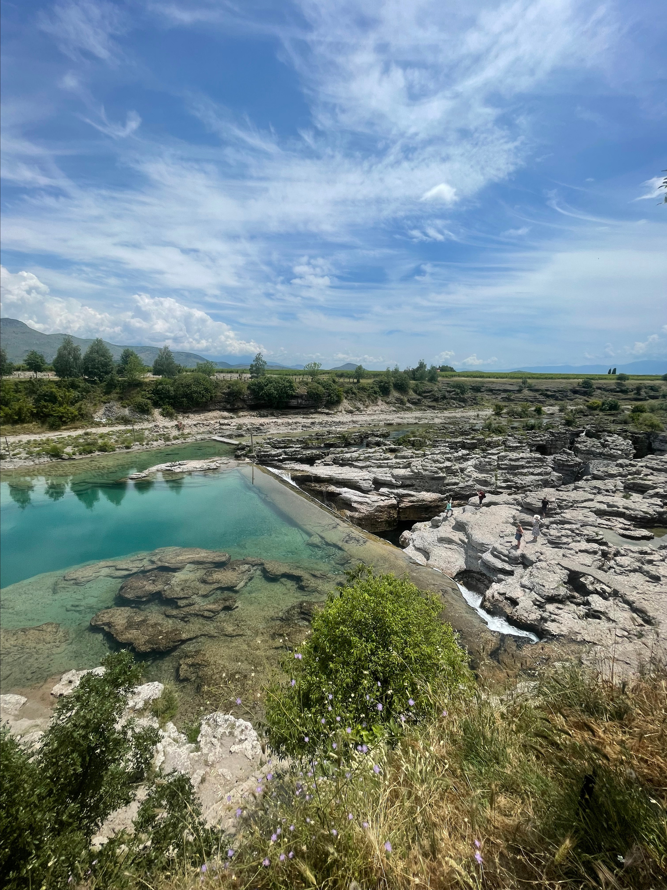 Niagara Waterfall in Podgorica — Nature and Local Cuisine