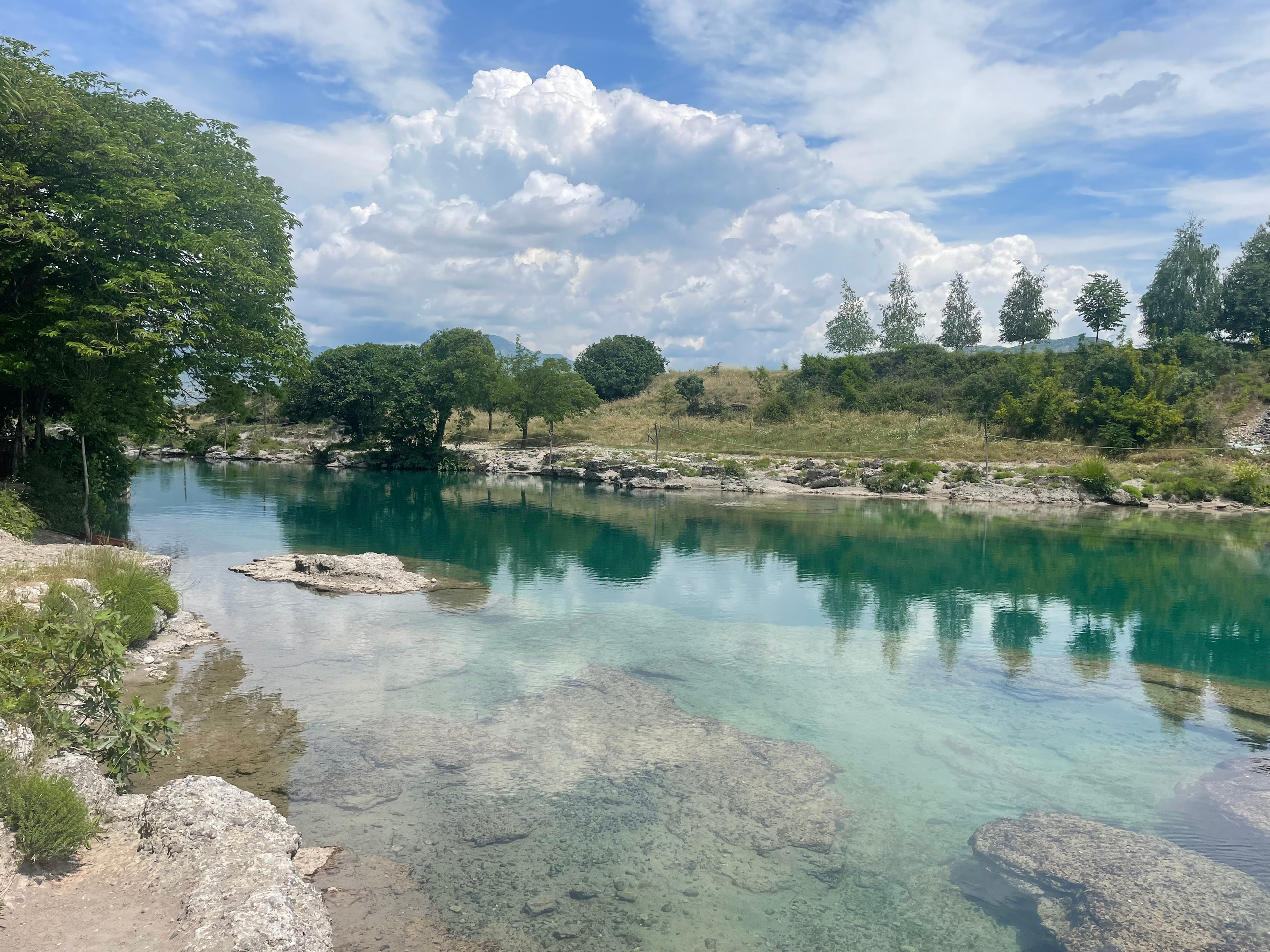 Niagara Waterfall in Podgorica — Nature and Local Cuisine