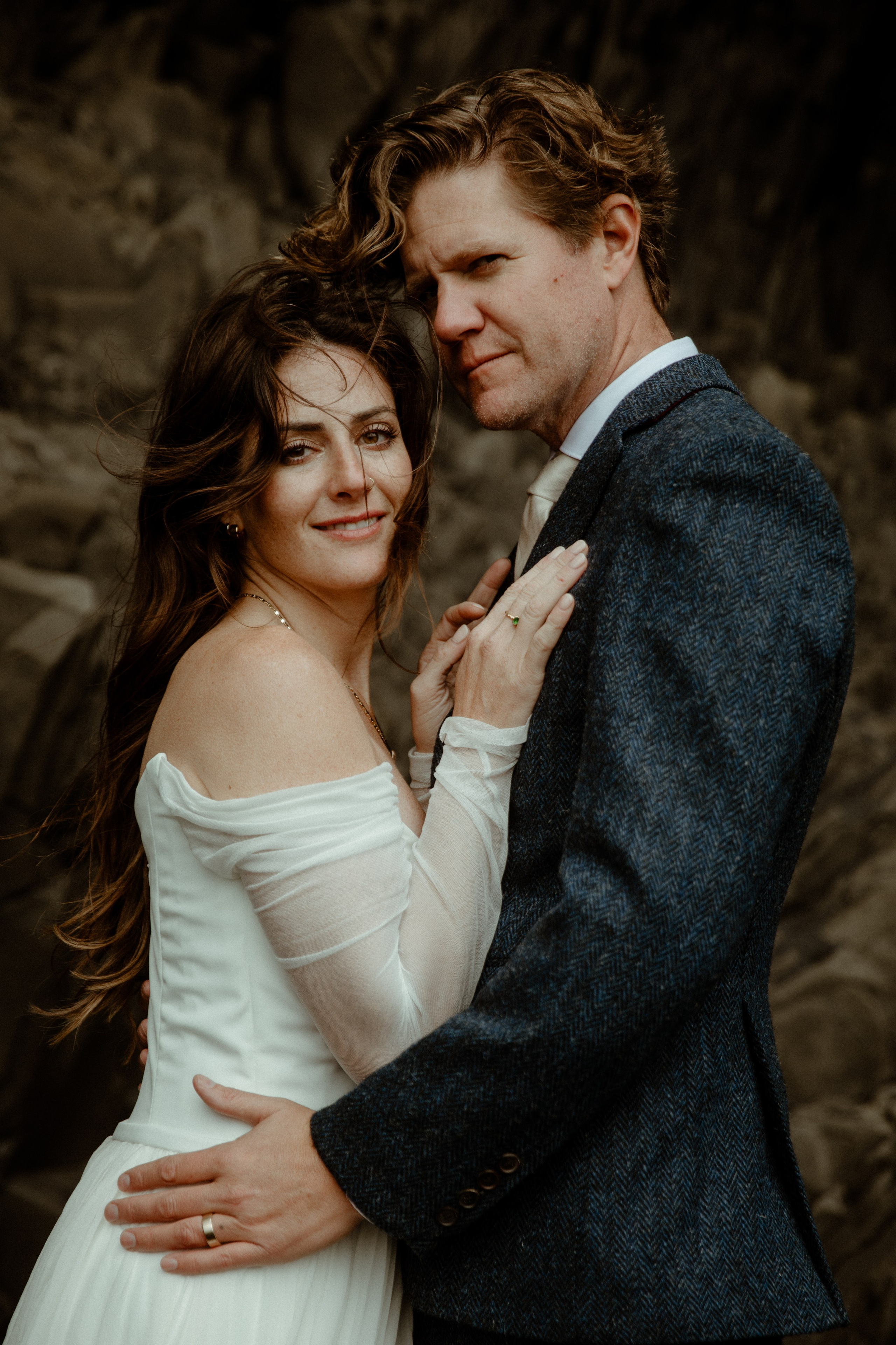 Nordic Wonder Elopement Story. Iceland elopement photographer & videographer