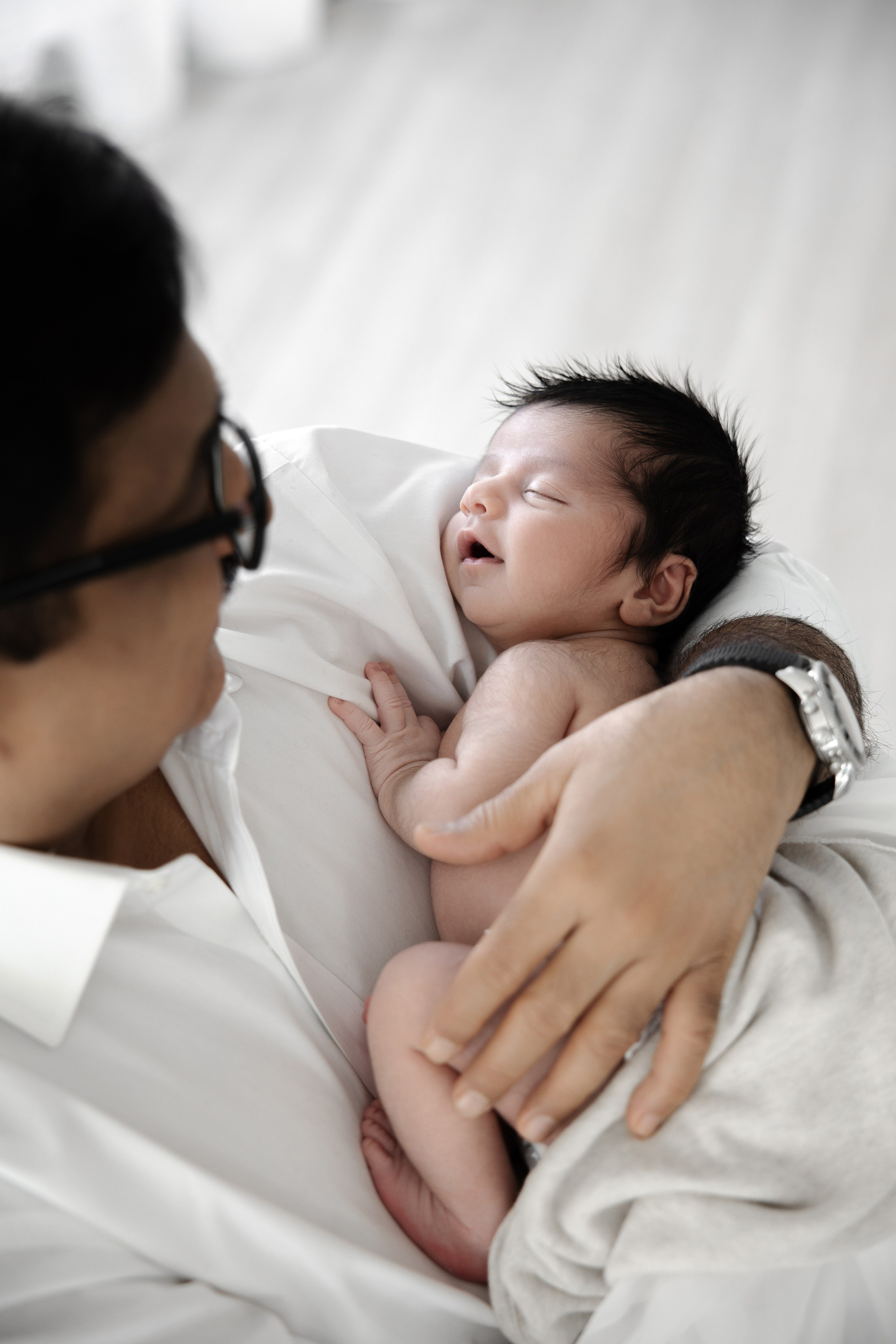Sweet and simple newborn session