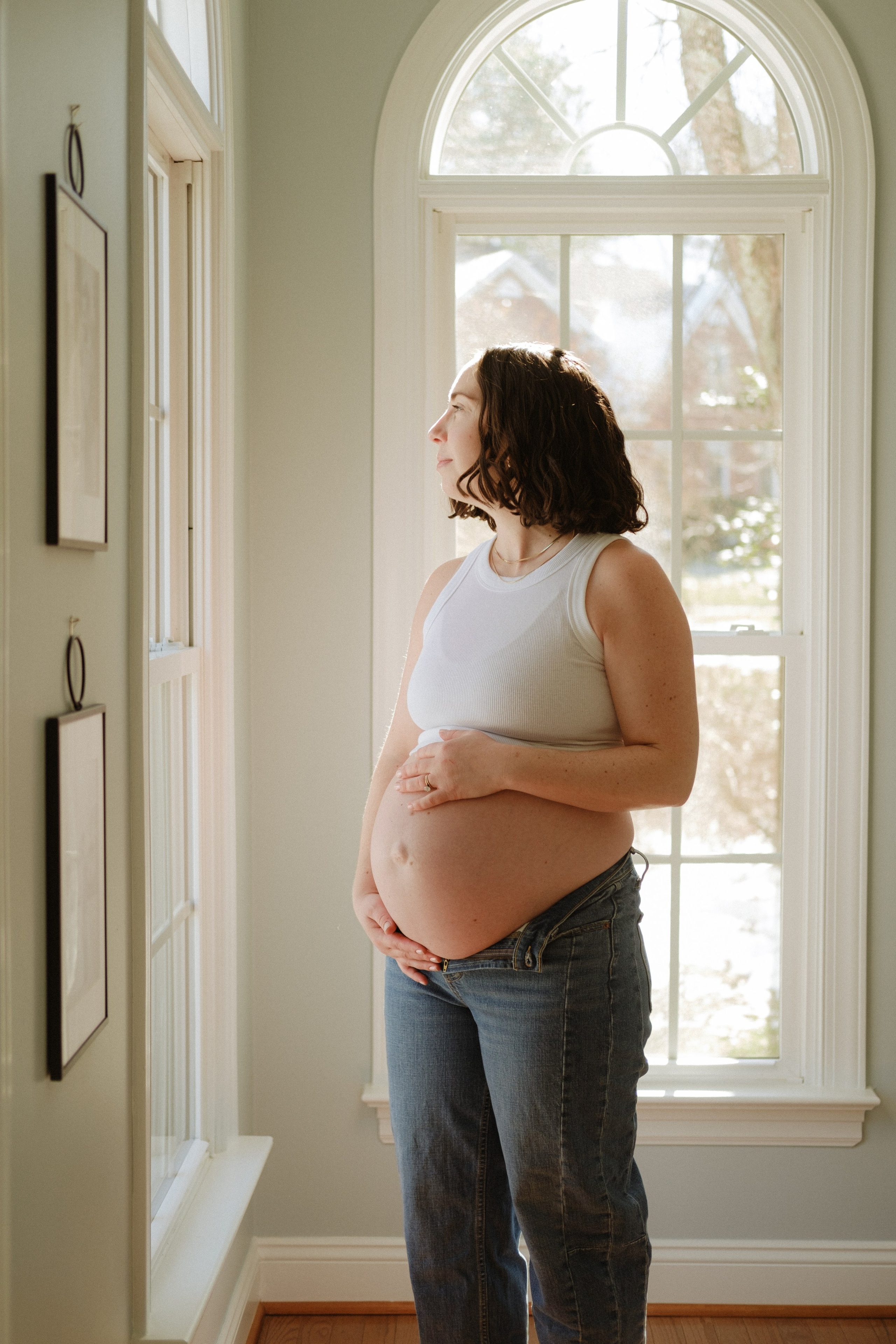 Richmond, VA Maternity Photographer | Editorial & Documentary Portraits. Family Photographer Richmond VA | Anna Dobrovolskaia