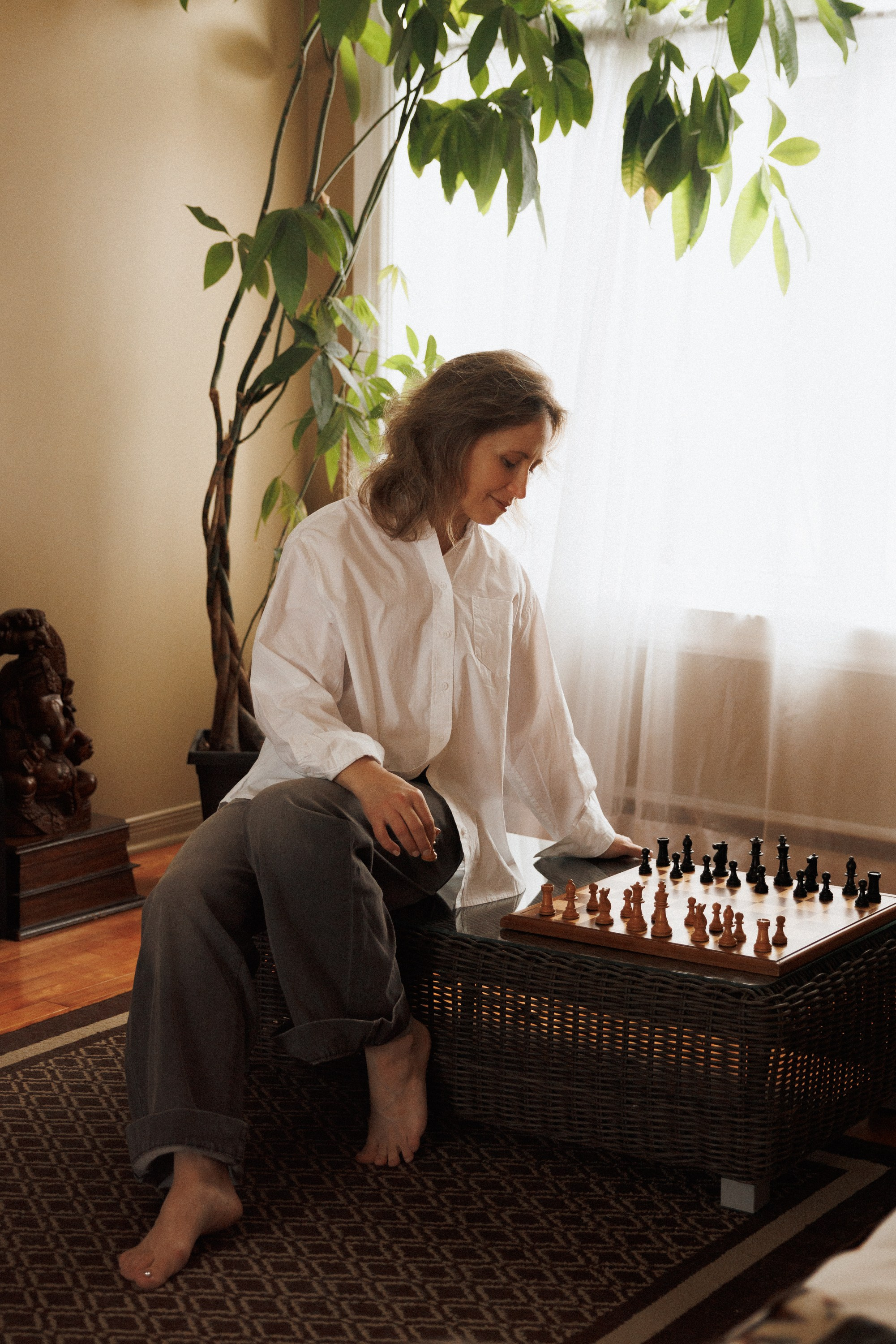 Portrait. Anna Gabitova — Family, Maternity, Lifestyle Photographer in Montreal