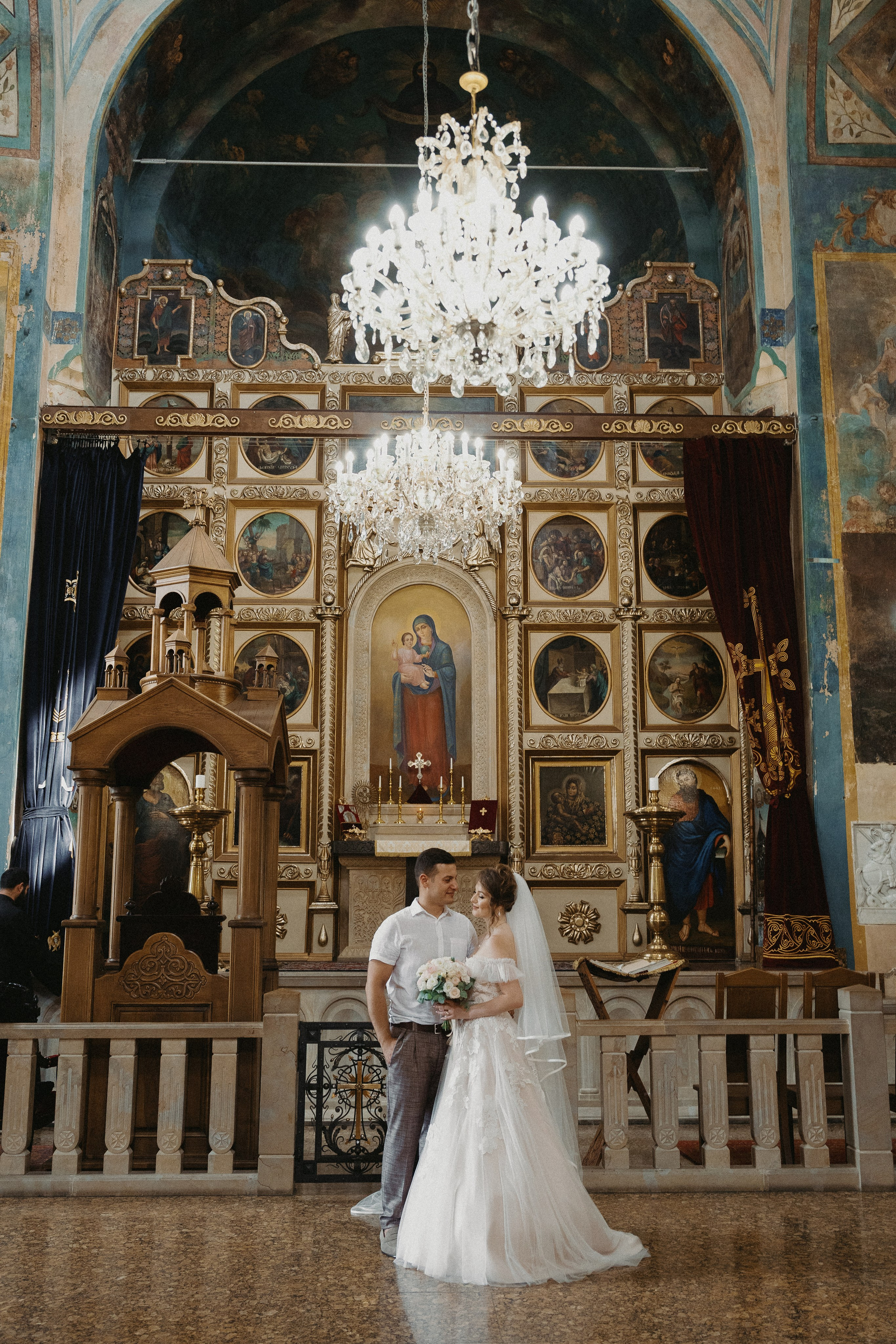Wedding ceremony. Photographer and travel-blogger Aleksandra Gritsenko