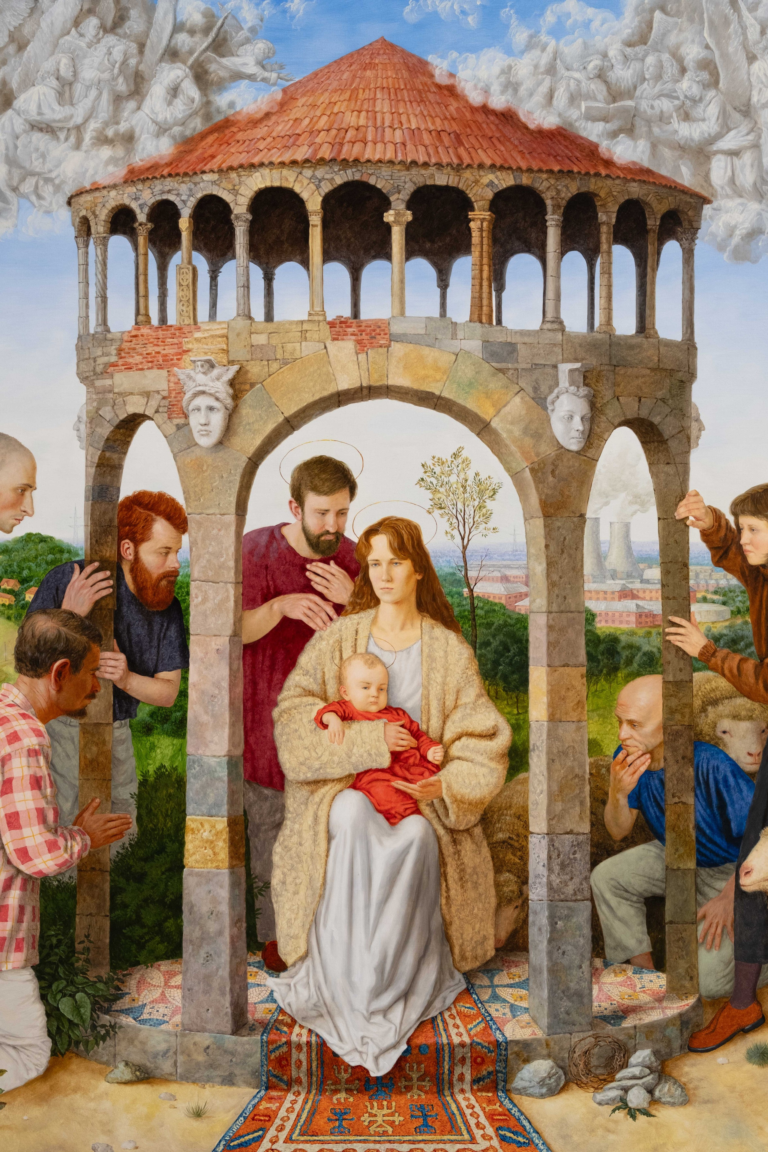 The Adoration of the Shepherds. Paul Rog