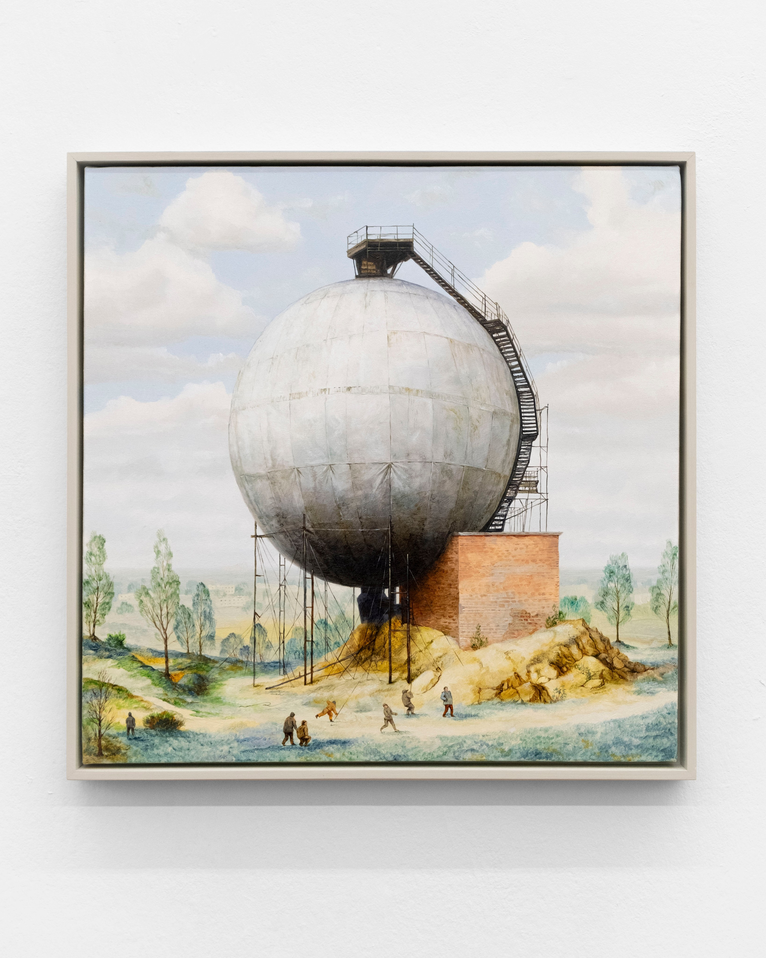 Architectural landscape. Paul Rog