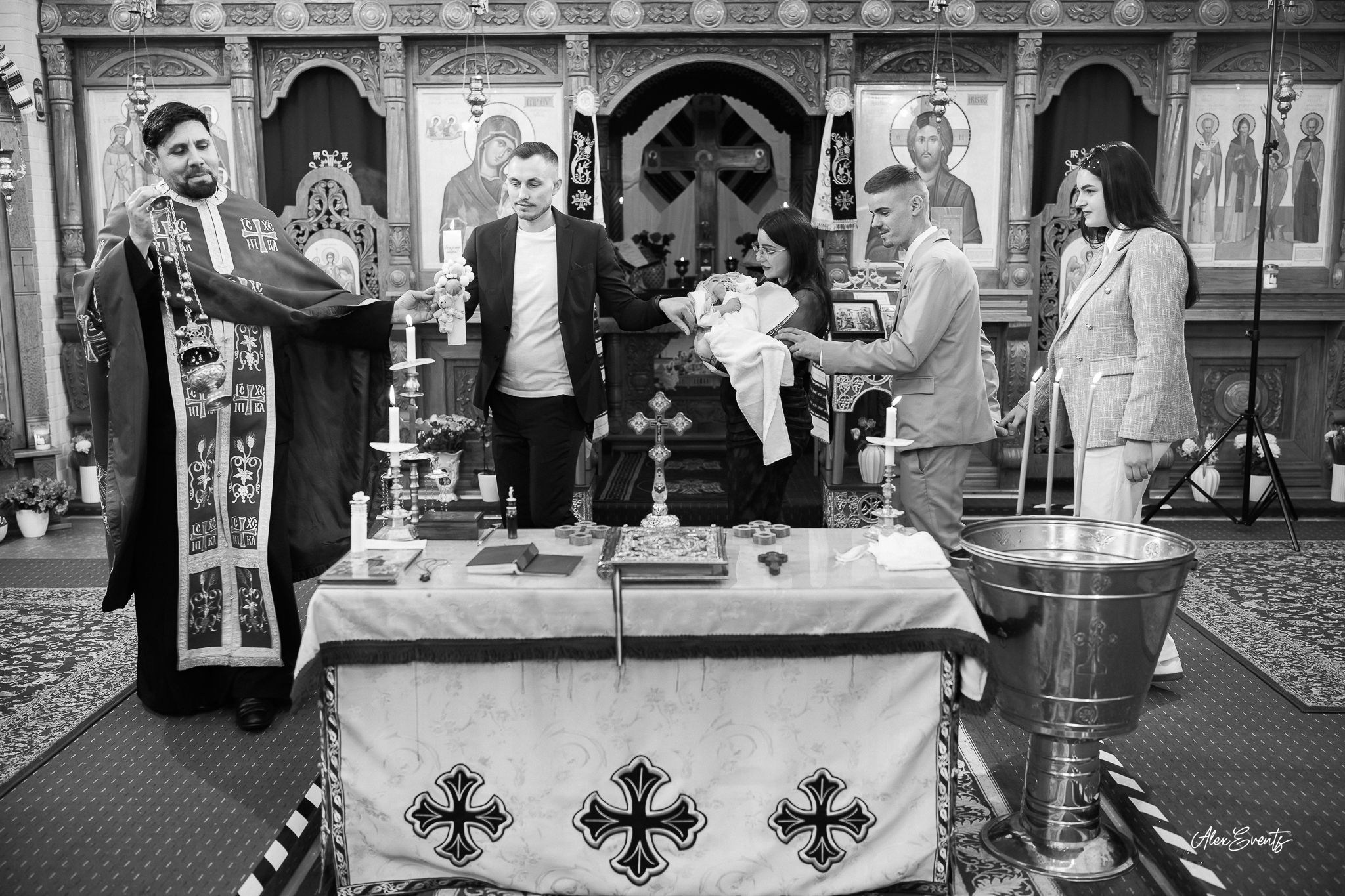 Baptism Photographer Vejle | Orthodox Christianity Denmark | AlexEvents. Alex Events Photographer / Videographer in Denmark Horsens, Vejle, Odense, Aarhus. Wedding, Baptism, Photo Studio