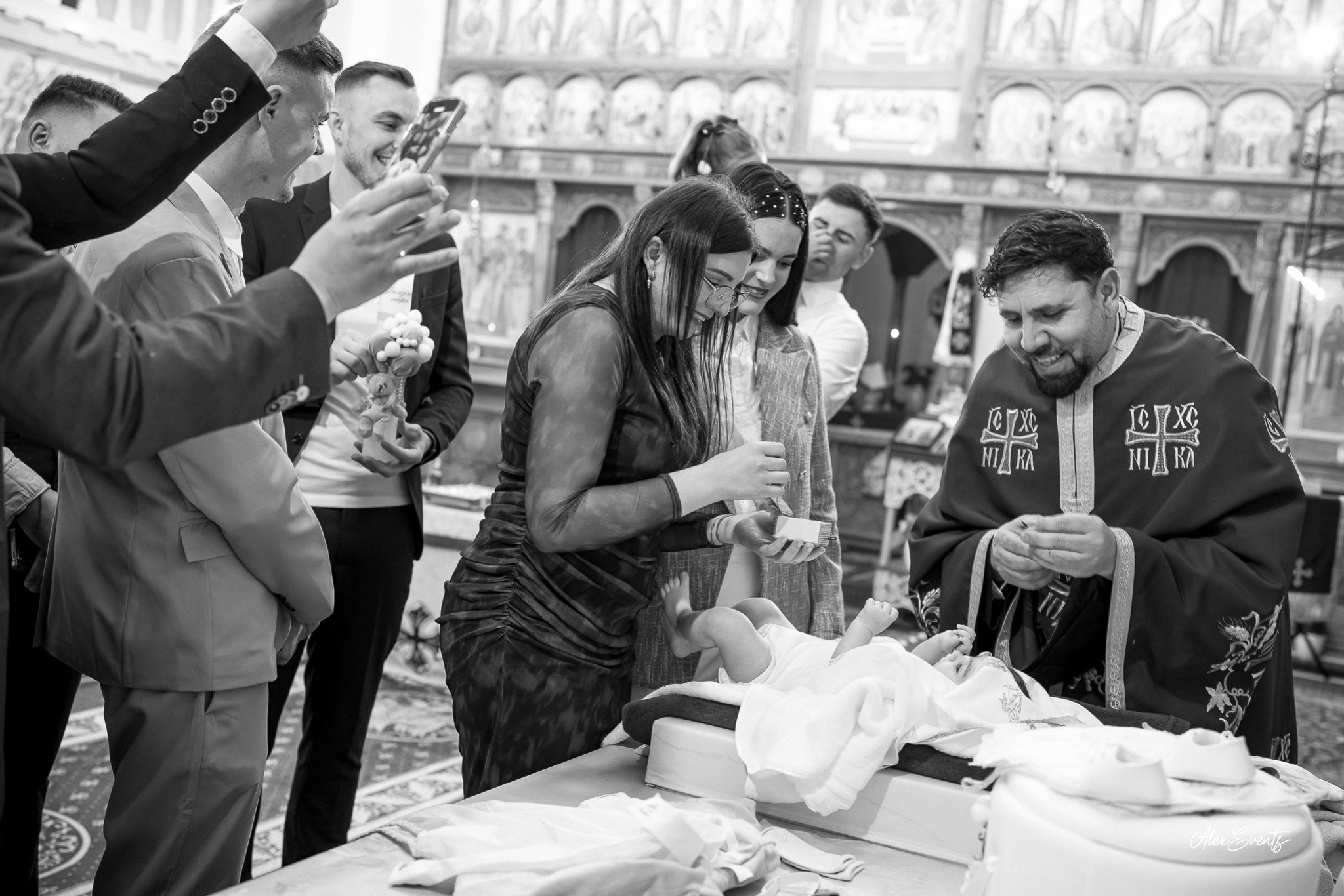 Baptism Photographer Vejle | Orthodox Christianity Denmark | AlexEvents. Alex Events Photographer / Videographer in Denmark Horsens, Vejle, Odense, Aarhus. Wedding, Baptism, Photo Studio