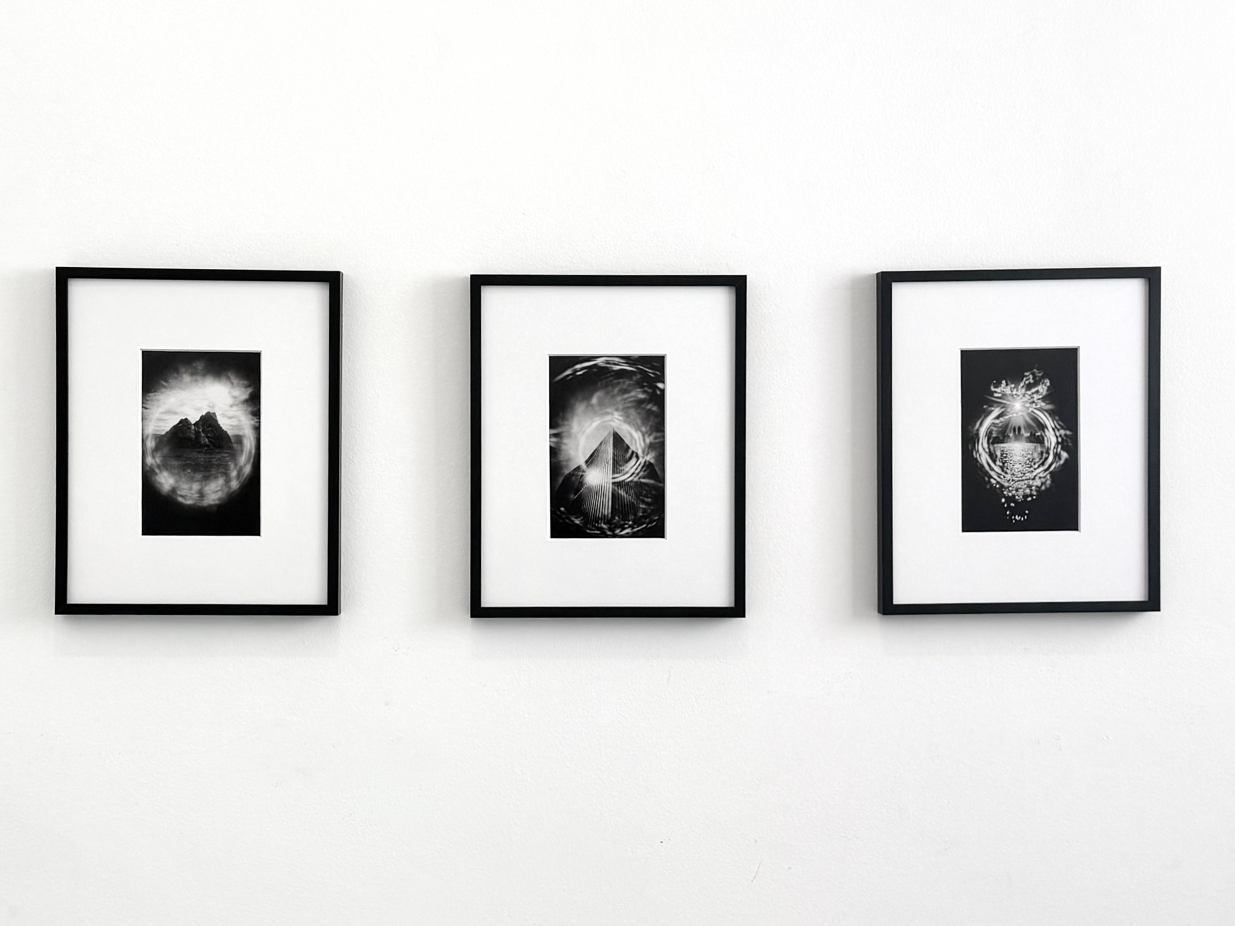 Entrance to the void. GLISH ART — Timofey Glinin & Anastasia Shubina