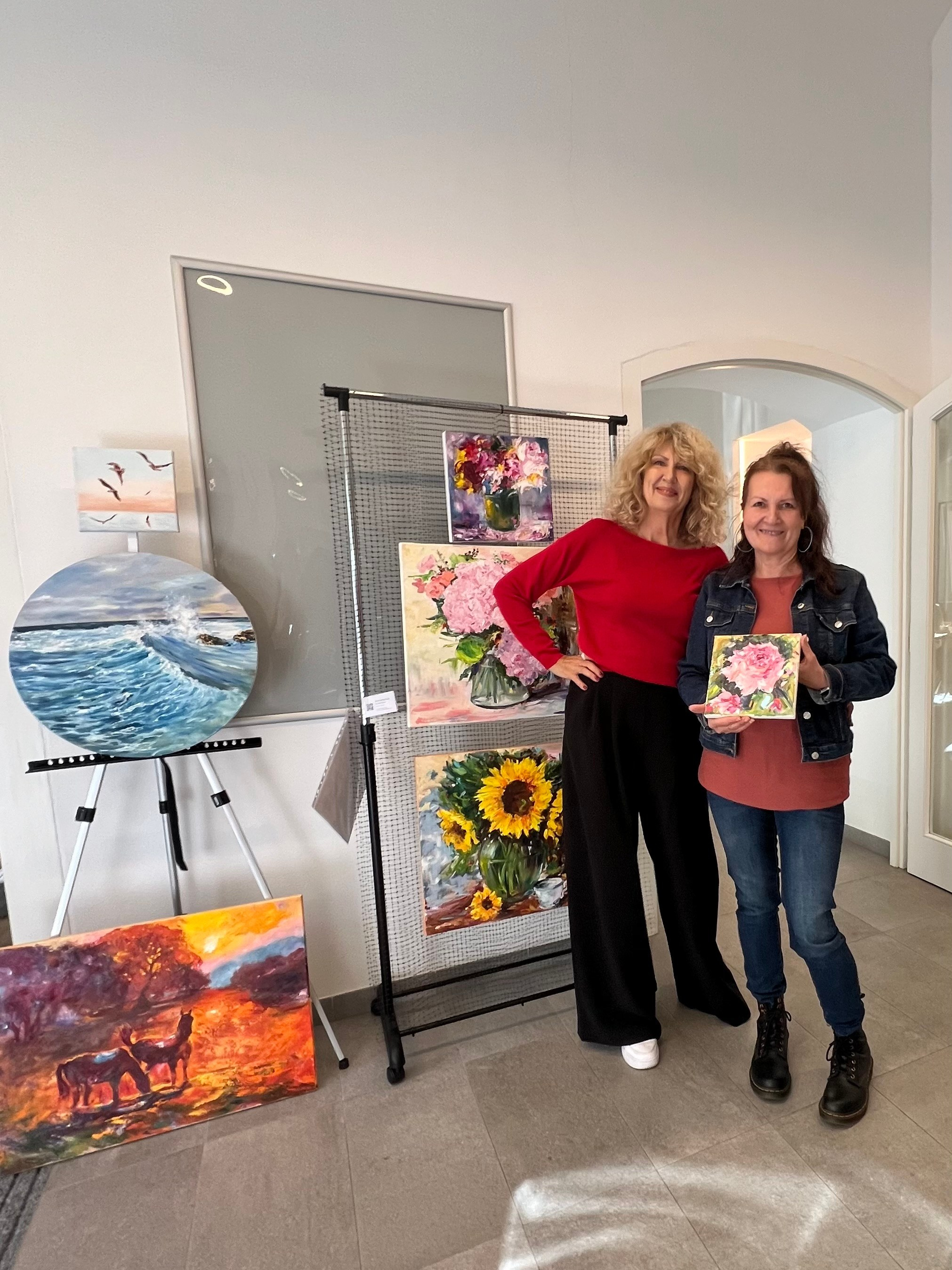 ВЫСТАВКИ / МЕДИА. GALA художник из г. Харьков в Чехии