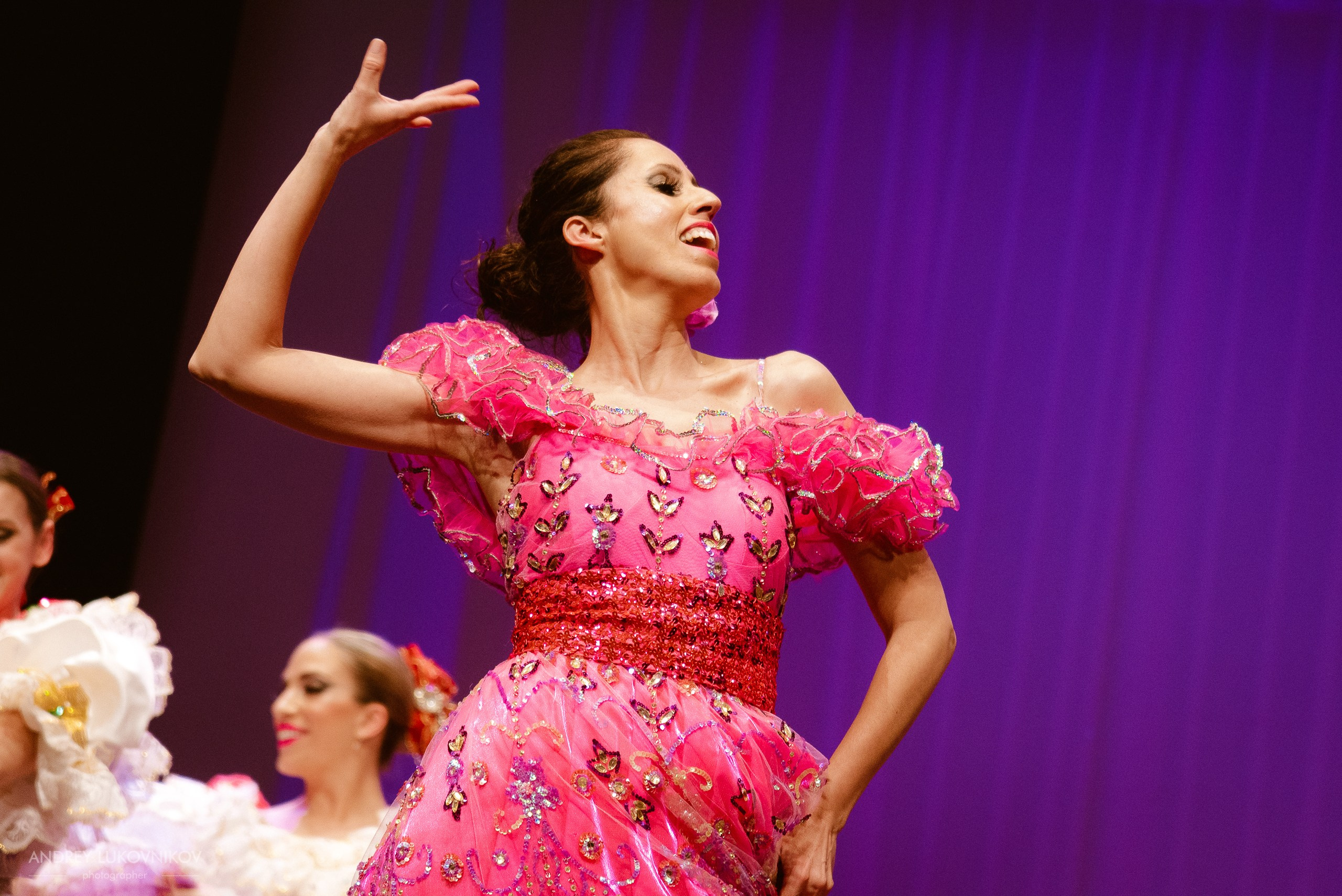 Reportaje fotográfico y rodaje entre bastidores del concierto de La Sal de Torrevieja en España