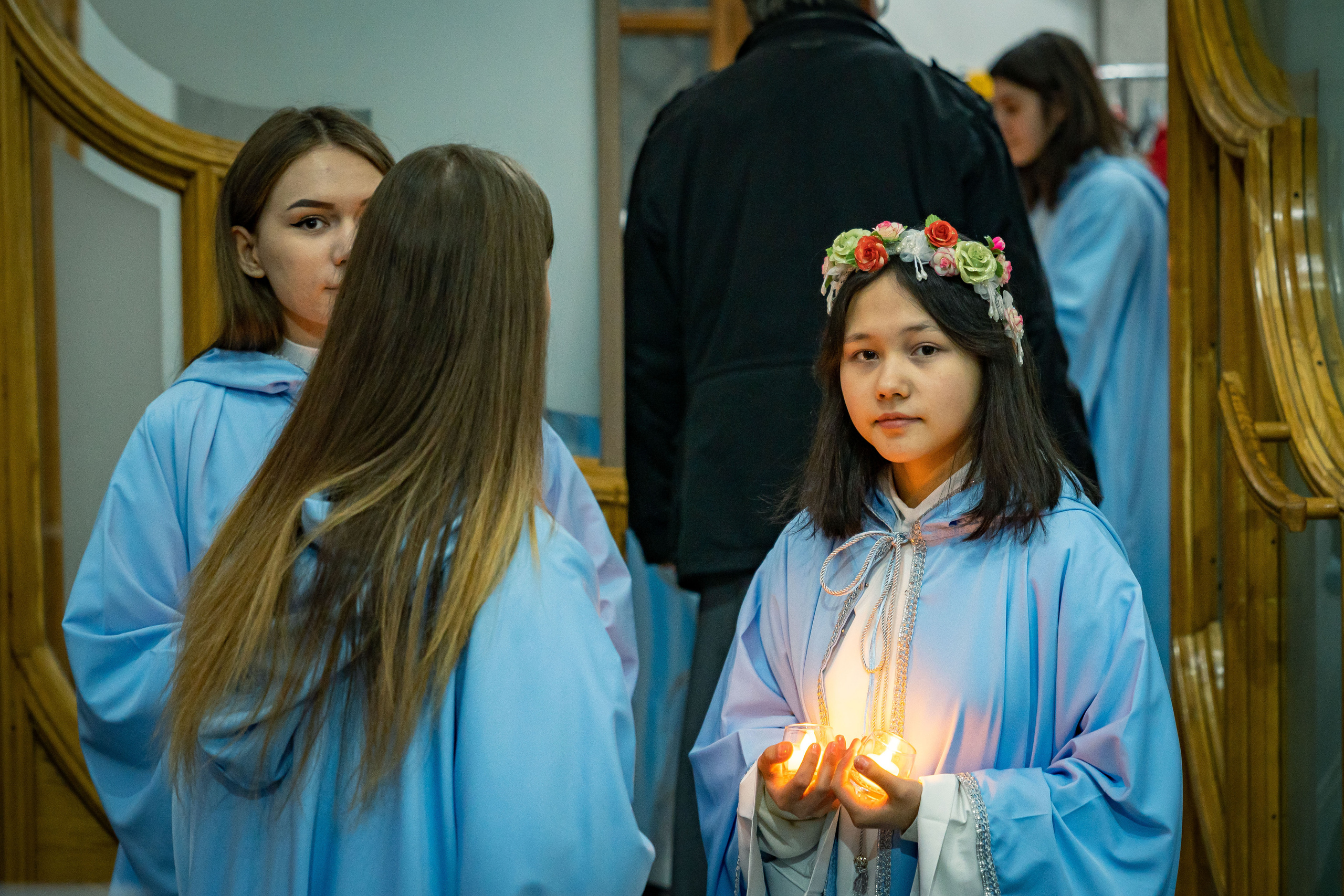 Католическое Рождество: как узбекистанцы его отметили. Георгий Намазов | Фотограф в Ташкенте