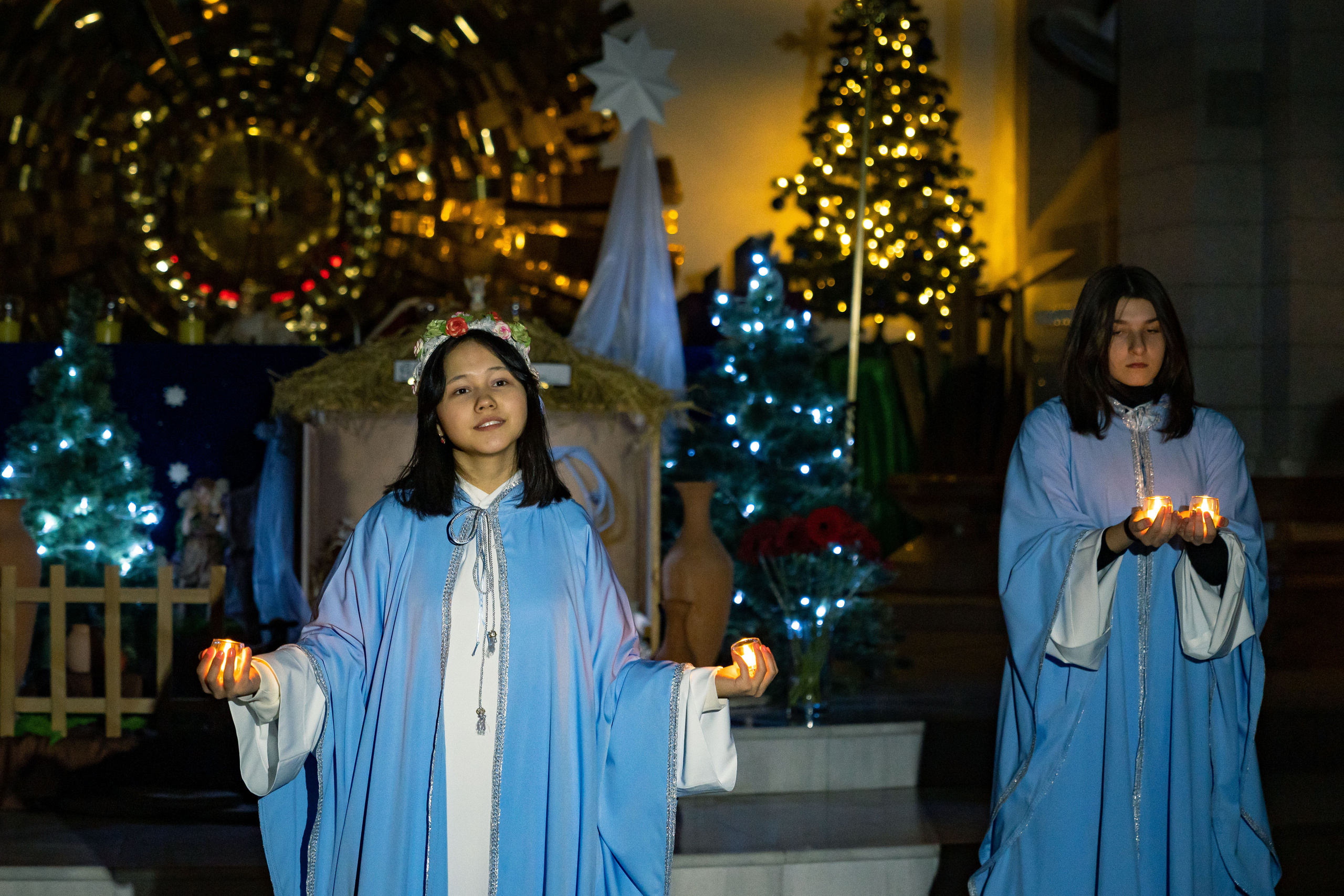 Католическое Рождество: как узбекистанцы его отметили. Георгий Намазов | Фотограф в Ташкенте