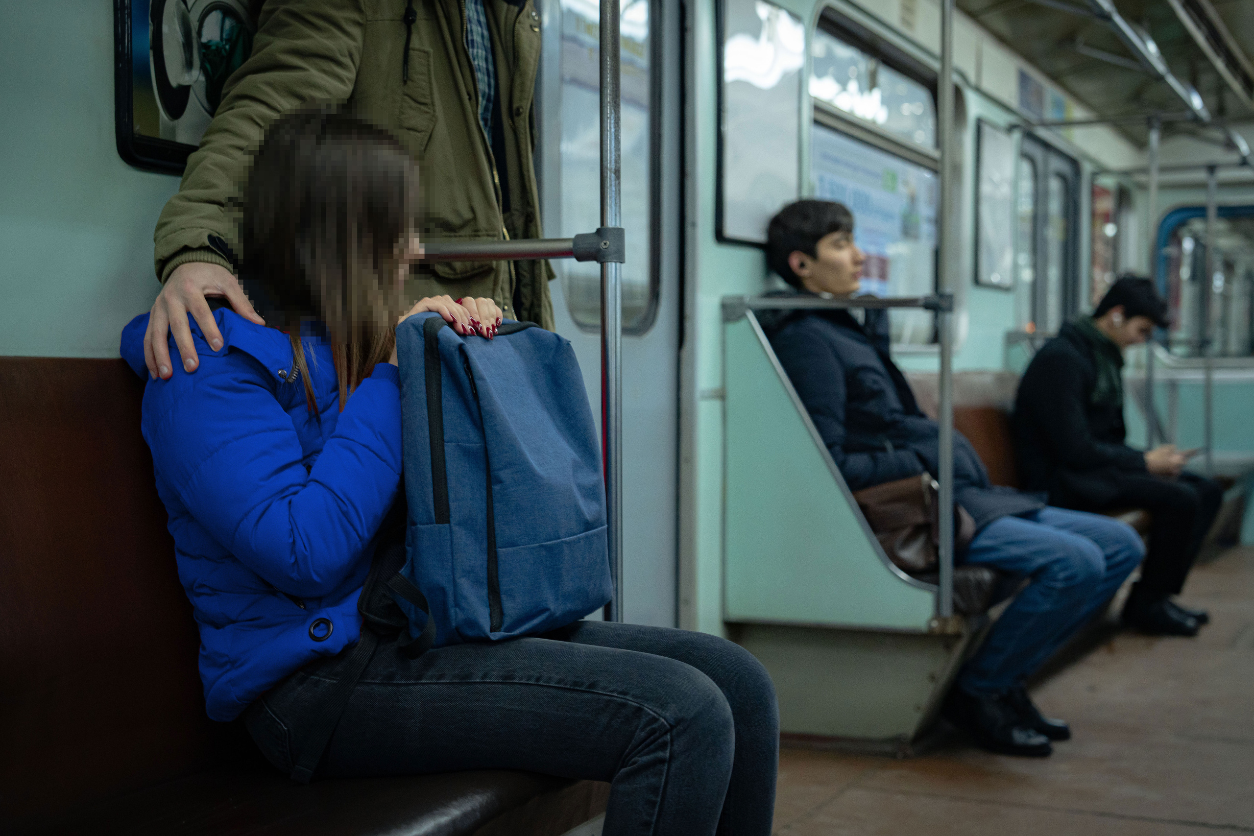 «Он схватил меня за ногу и пытался потрогать бедра». Георгий Намазов | Фотограф в Ташкенте