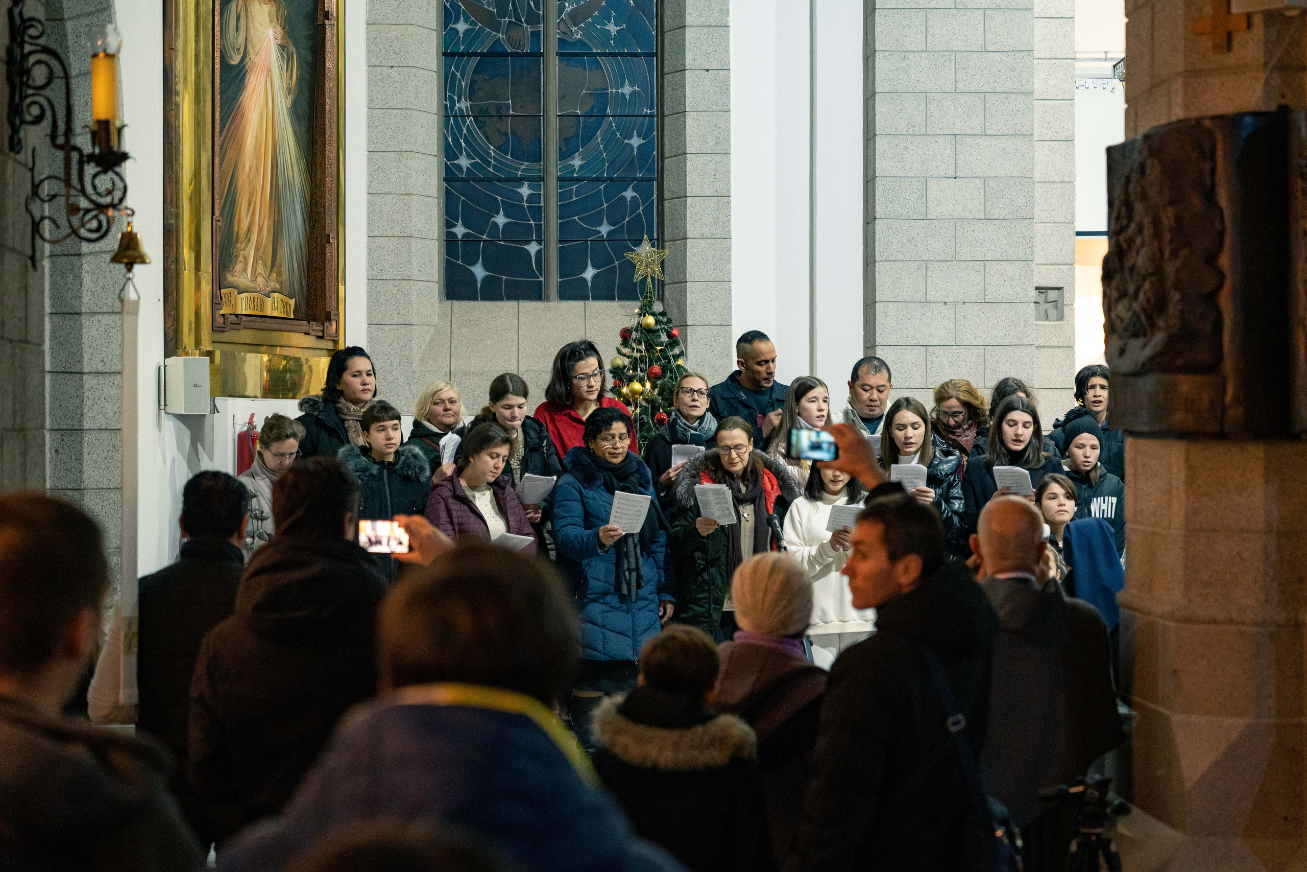 Католическое Рождество: как узбекистанцы его отметили. Георгий Намазов | Фотограф в Ташкенте