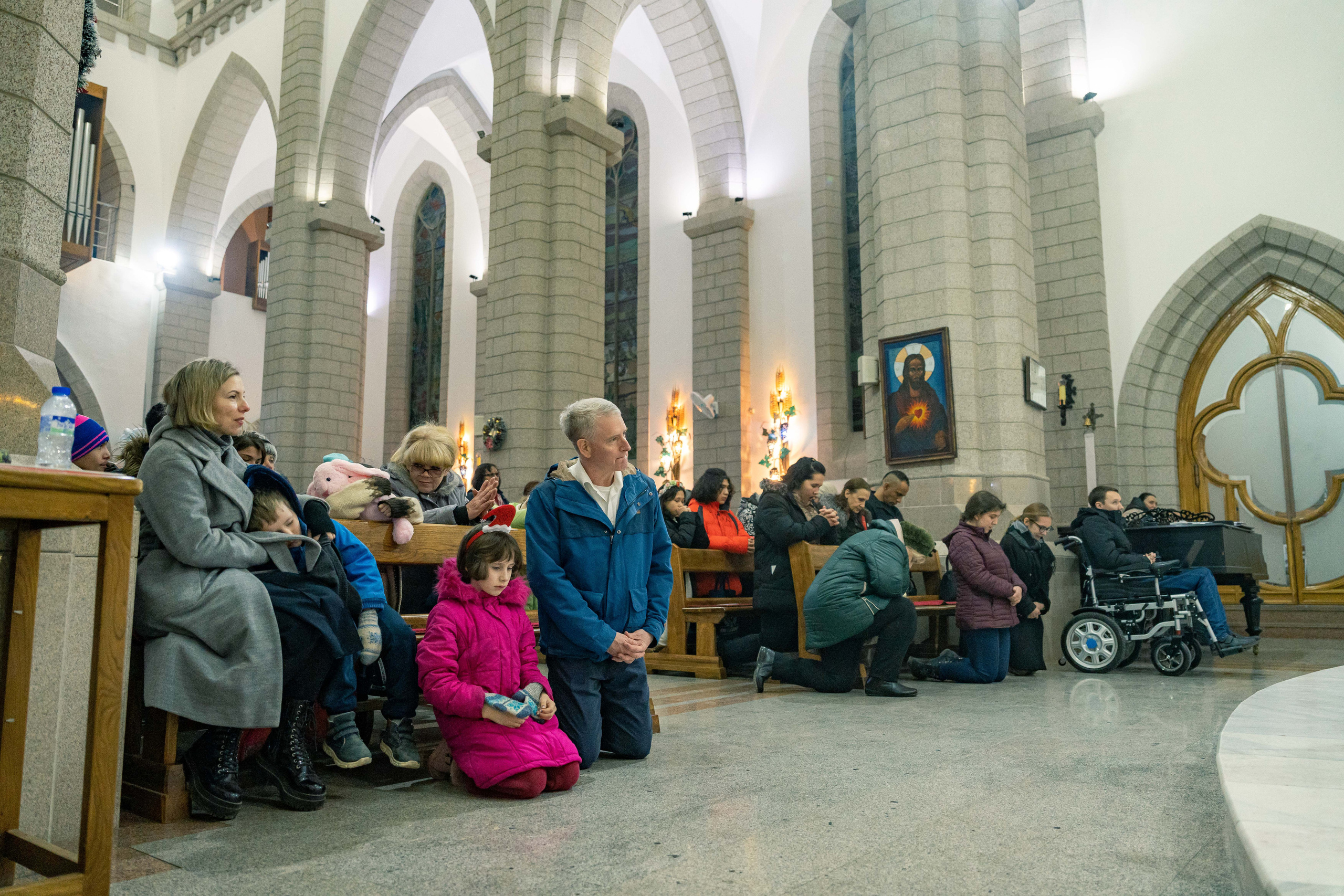 Католическое Рождество: как узбекистанцы его отметили. Георгий Намазов | Фотограф в Ташкенте