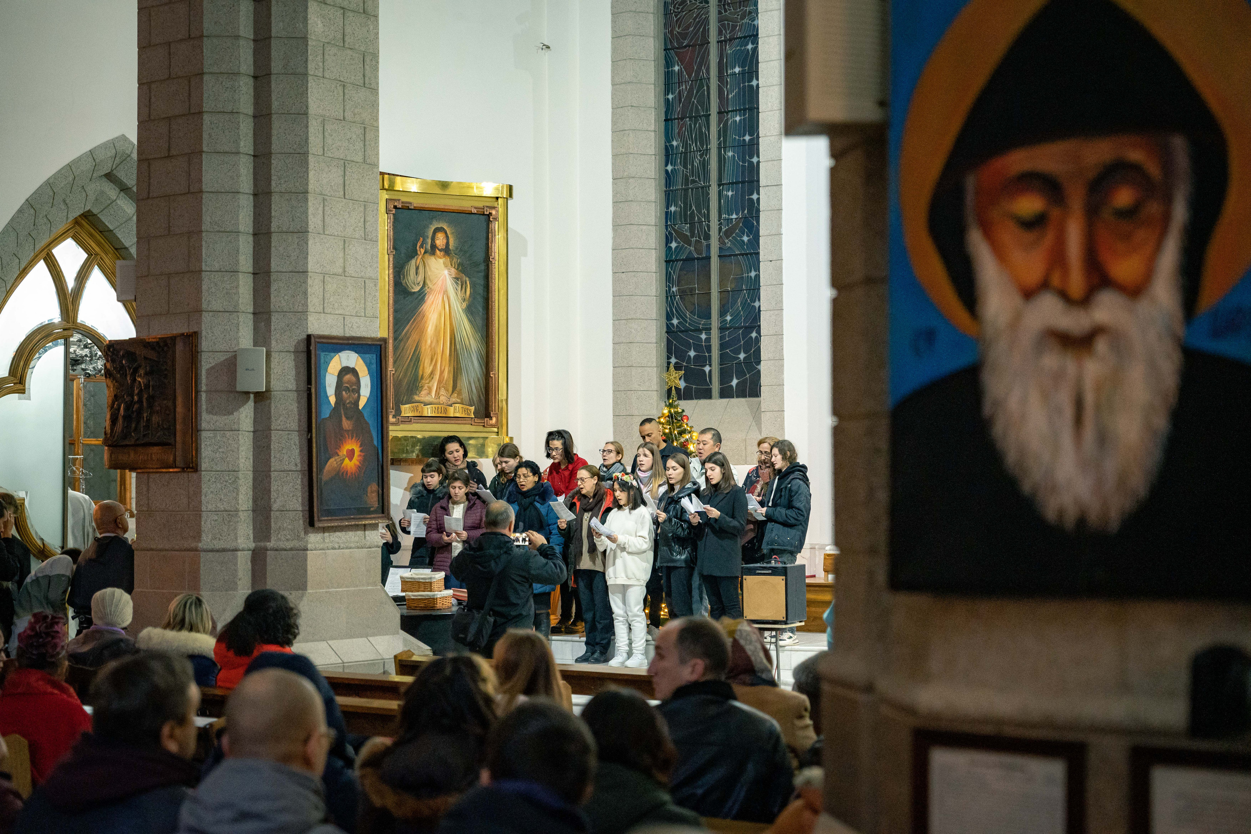 Католическое Рождество: как узбекистанцы его отметили. Георгий Намазов | Фотограф в Ташкенте