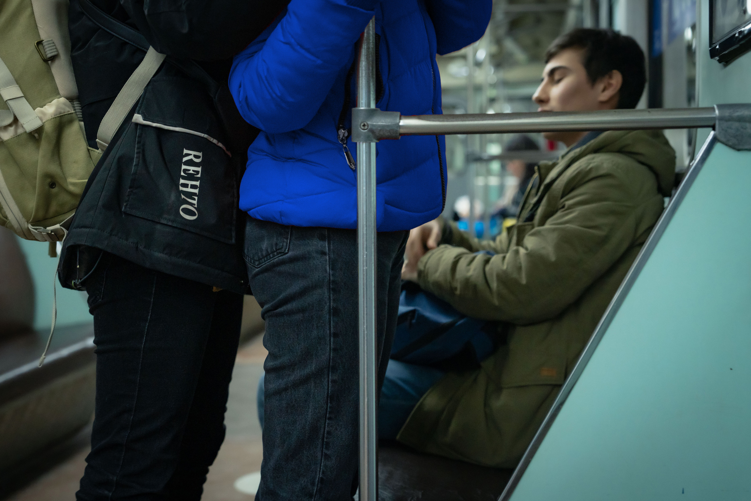 «Он схватил меня за ногу и пытался потрогать бедра». Георгий Намазов | Фотограф в Ташкенте