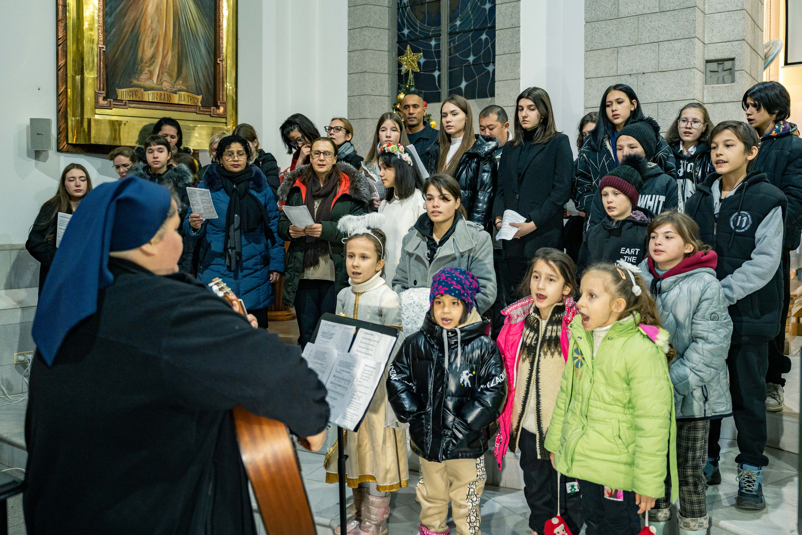 Католическое Рождество: как узбекистанцы его отметили. Георгий Намазов | Фотограф в Ташкенте