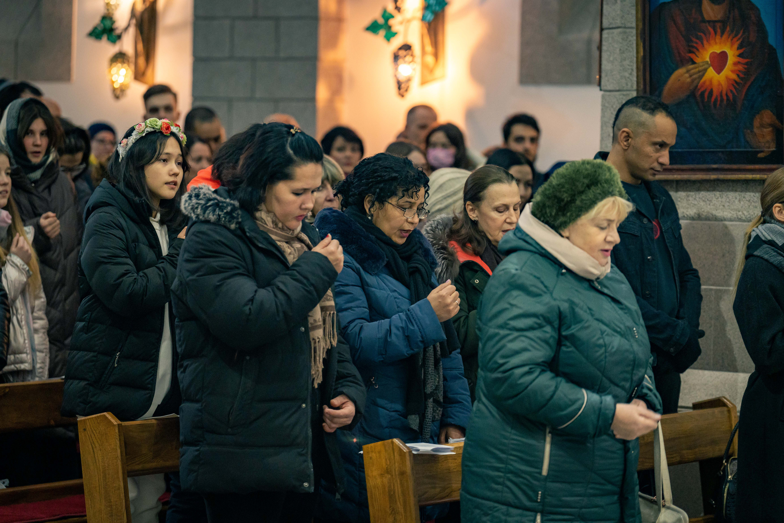 Католическое Рождество: как узбекистанцы его отметили. Георгий Намазов | Фотограф в Ташкенте