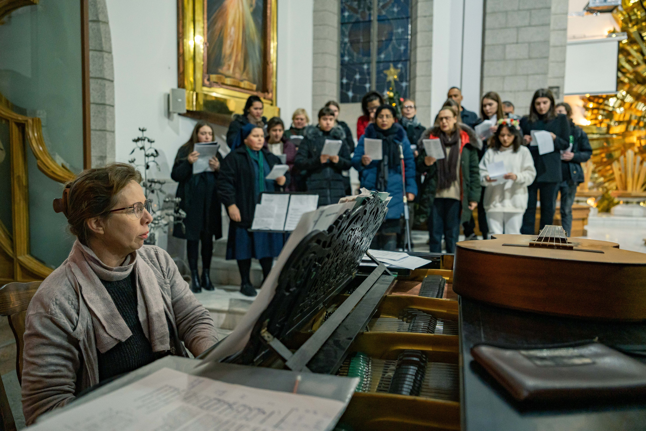 Католическое Рождество: как узбекистанцы его отметили. Георгий Намазов | Фотограф в Ташкенте
