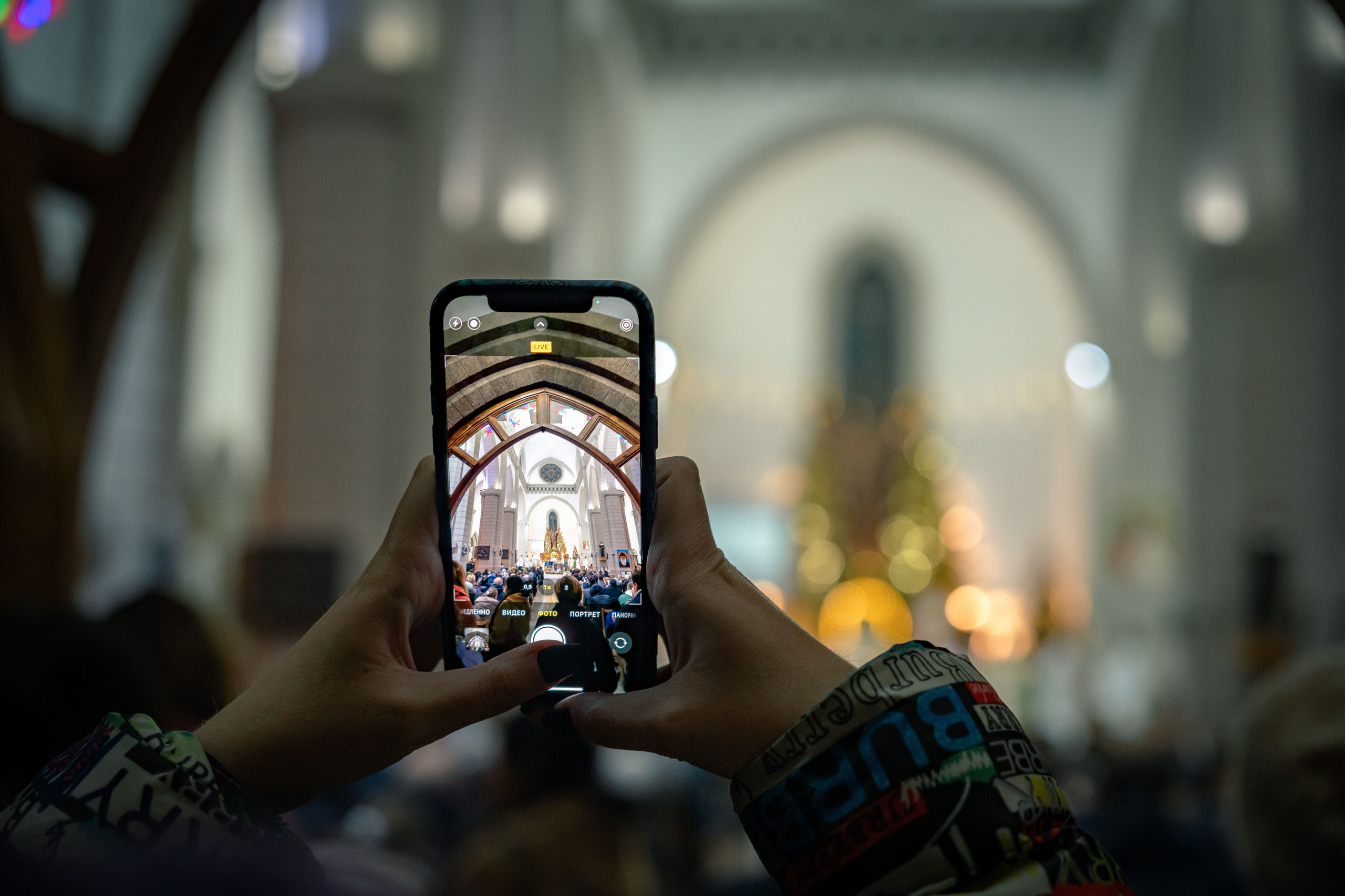 Католическое Рождество: как узбекистанцы его отметили. Георгий Намазов | Фотограф в Ташкенте