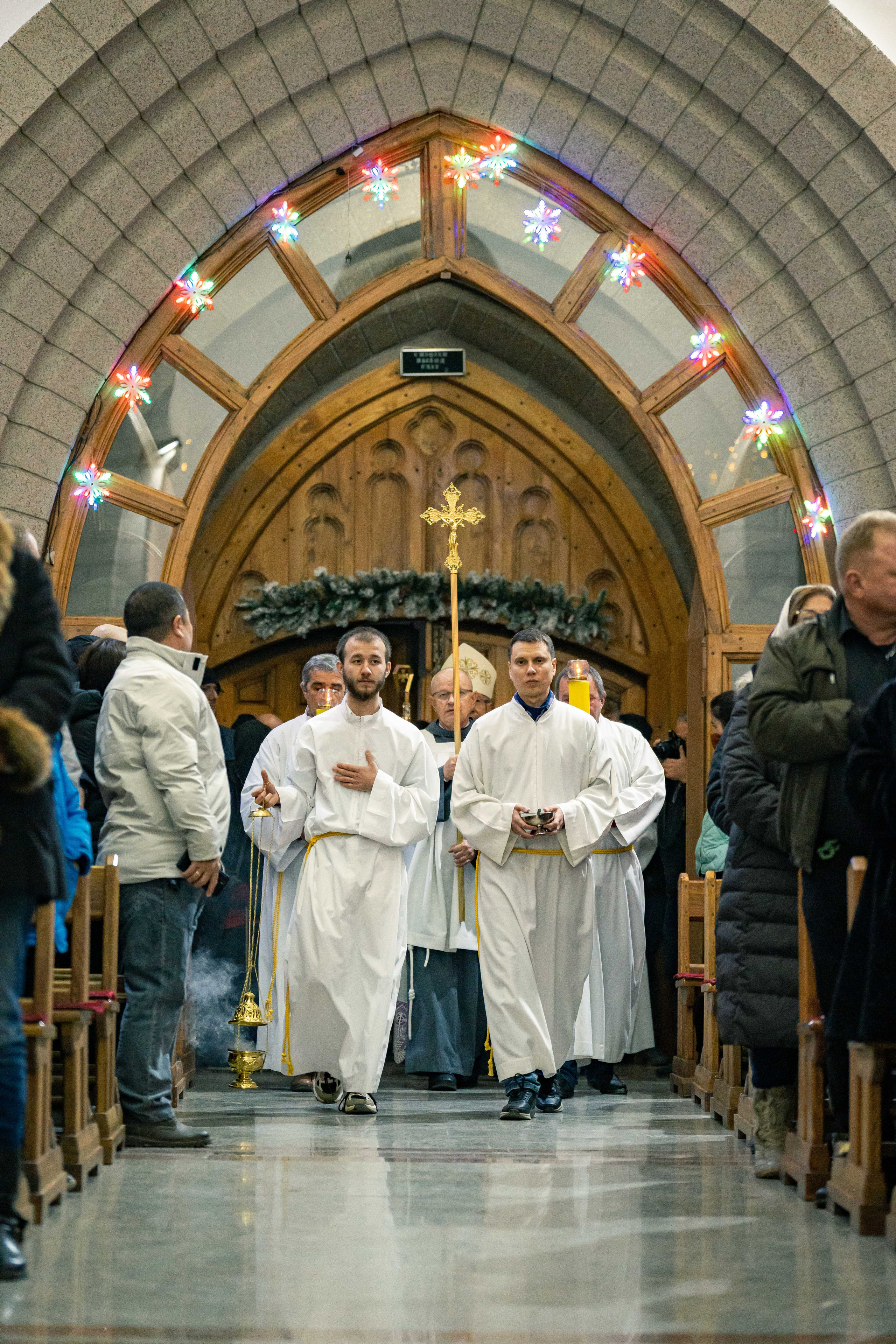 Католическое Рождество: как узбекистанцы его отметили. Георгий Намазов | Фотограф в Ташкенте
