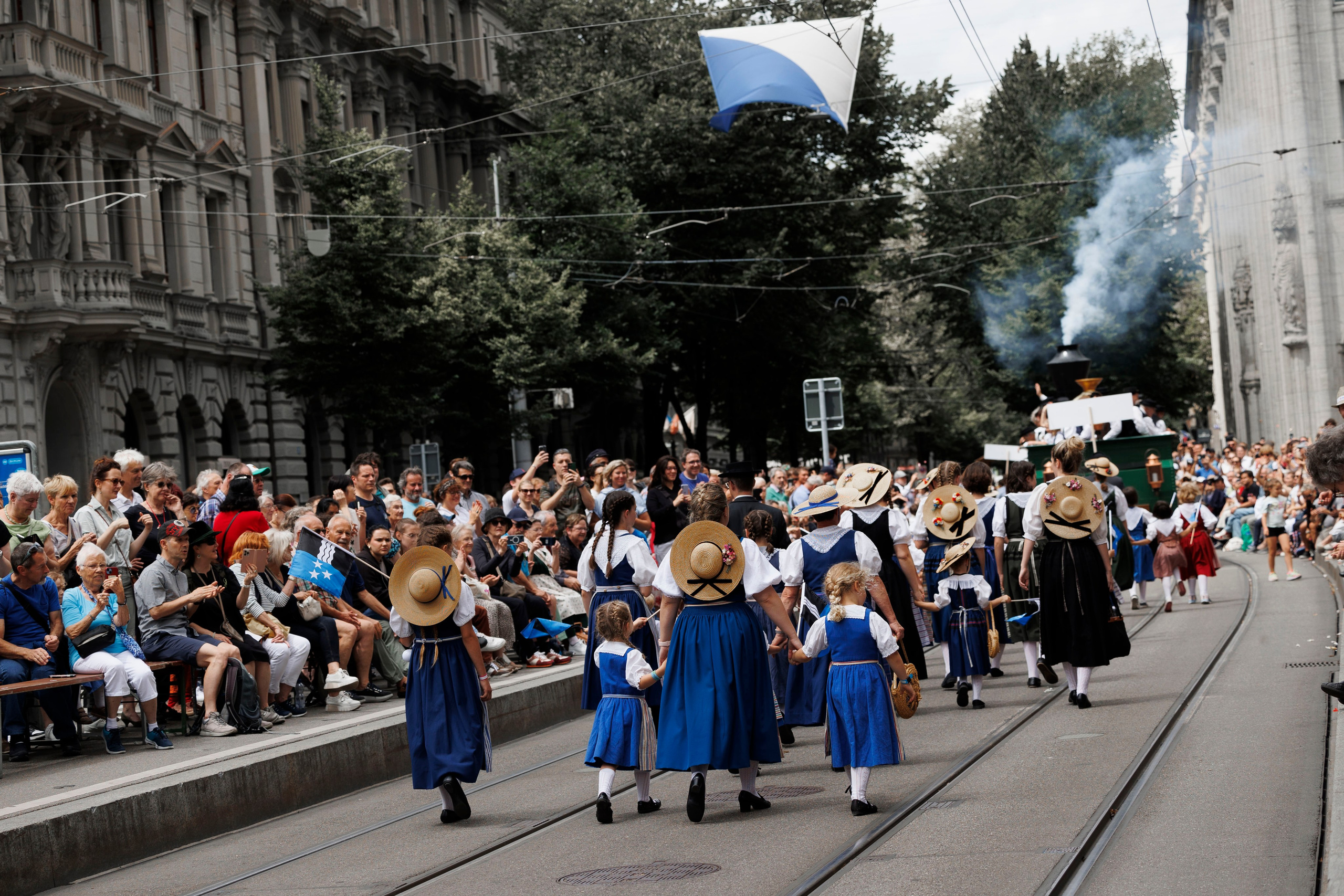 Trachtenfest 24. FotoStory by Lana Gfeller / Kanton Zürich
