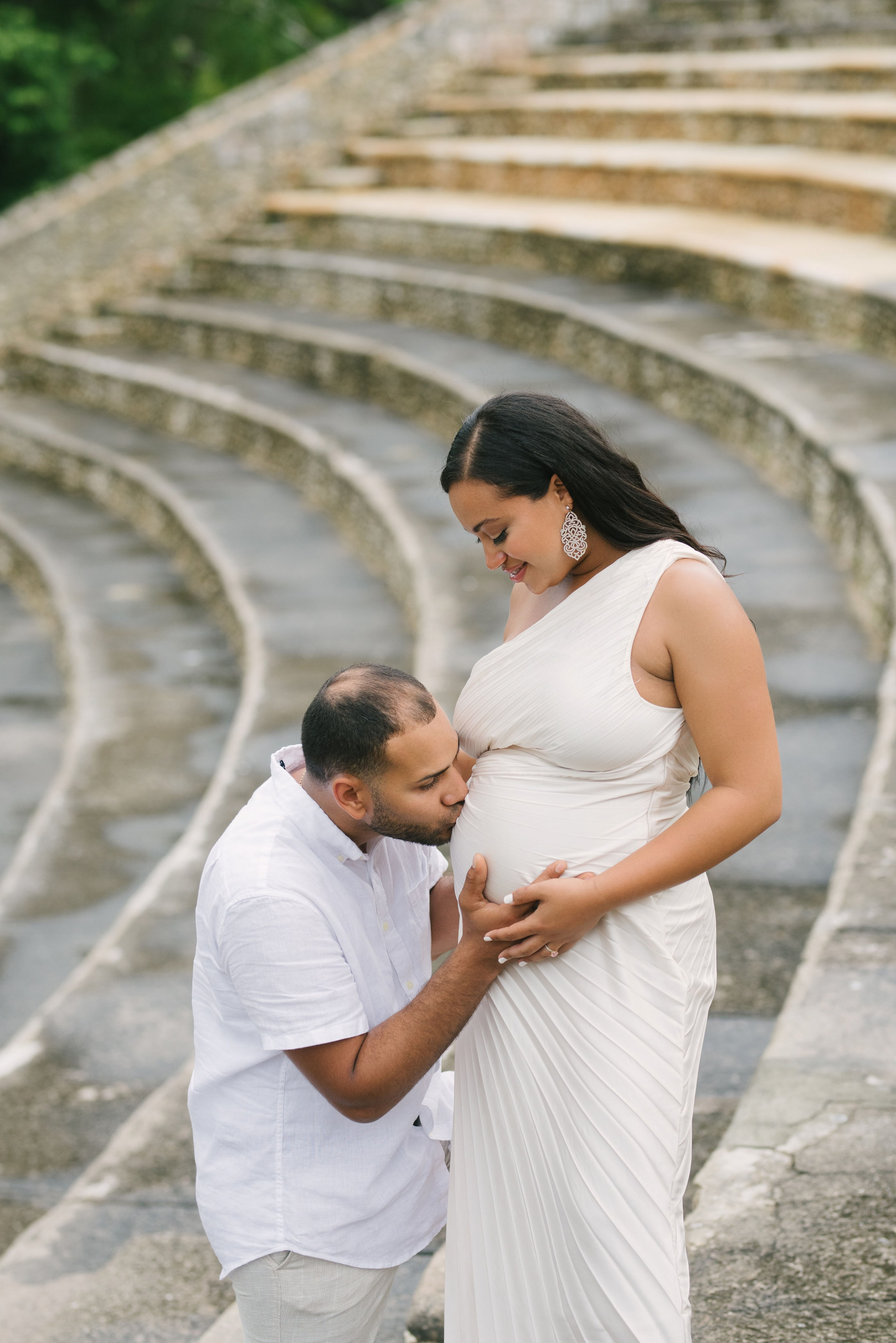 Cinthia and Jose at Altos de Chavon