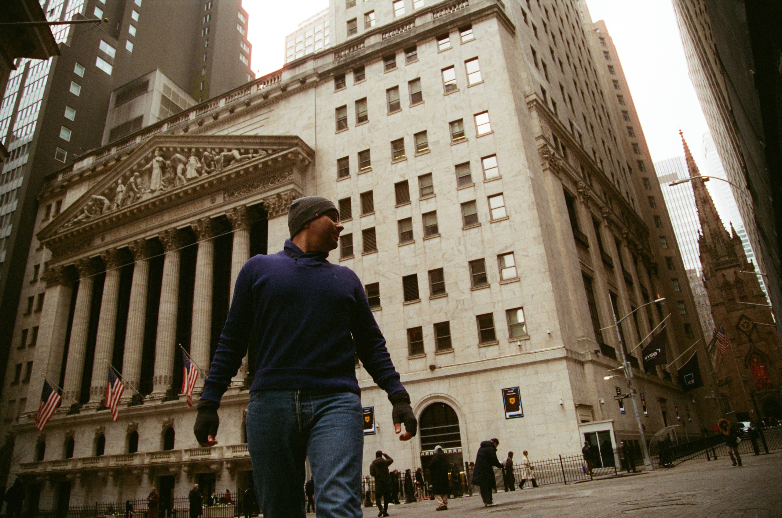 Нью-Йорк в январе: холодно, но волшебно!