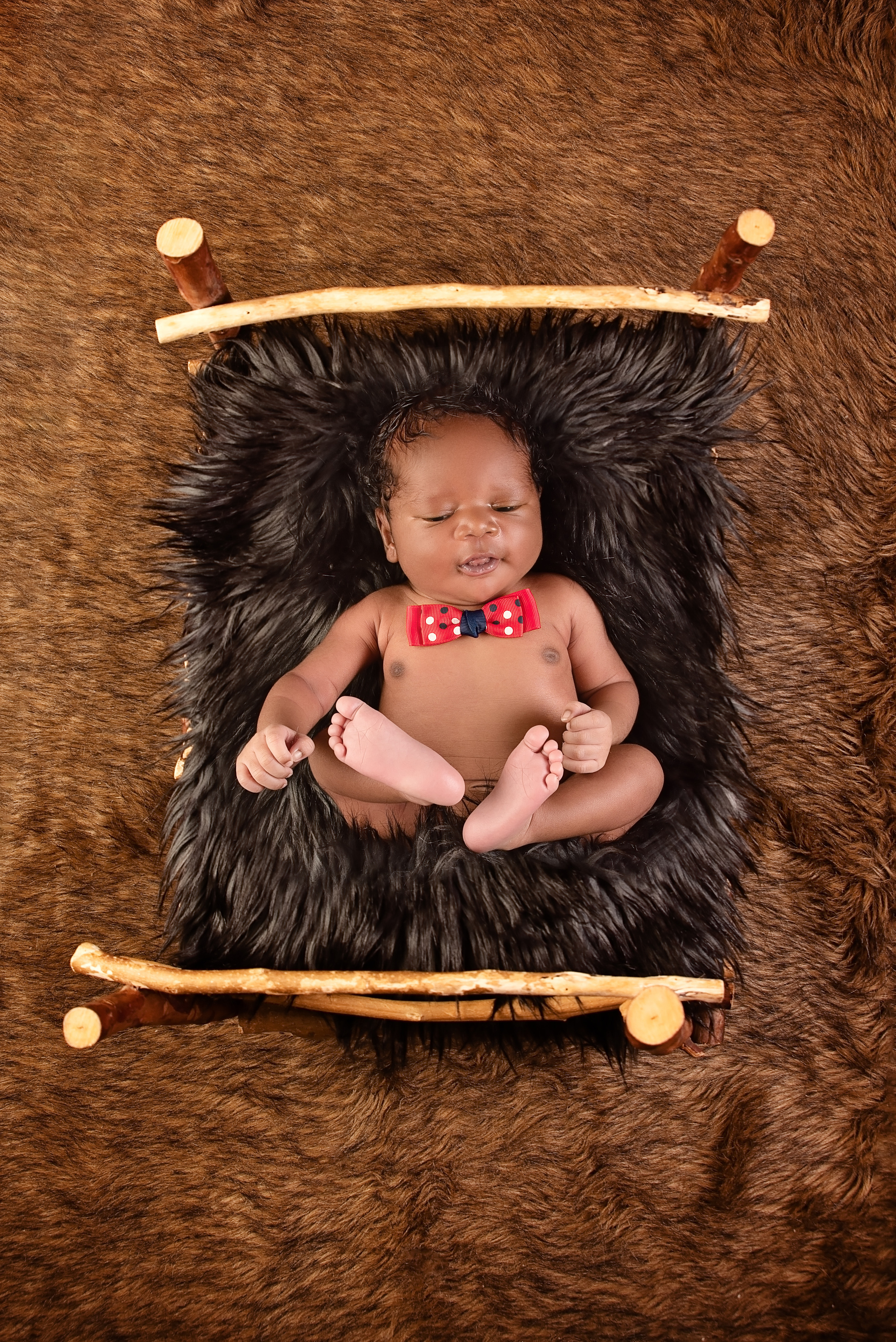 African two weeks baby boy newborn photo session Mombasa Kenya
