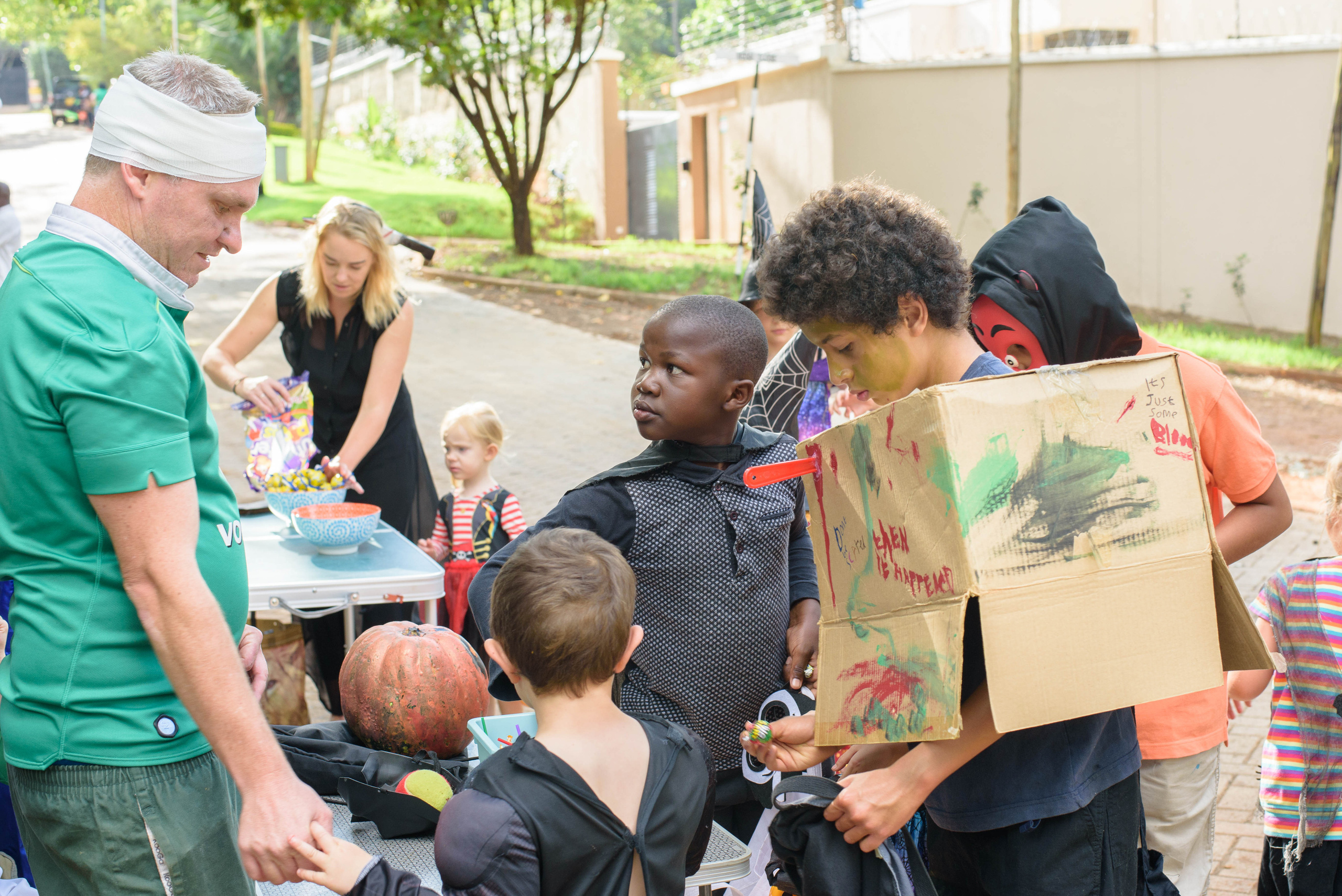 Halloween street party Nairobi Kenya 2021. Newborn, Baby, Maternity and Family Photographer Nairobi Mombasa Kenya