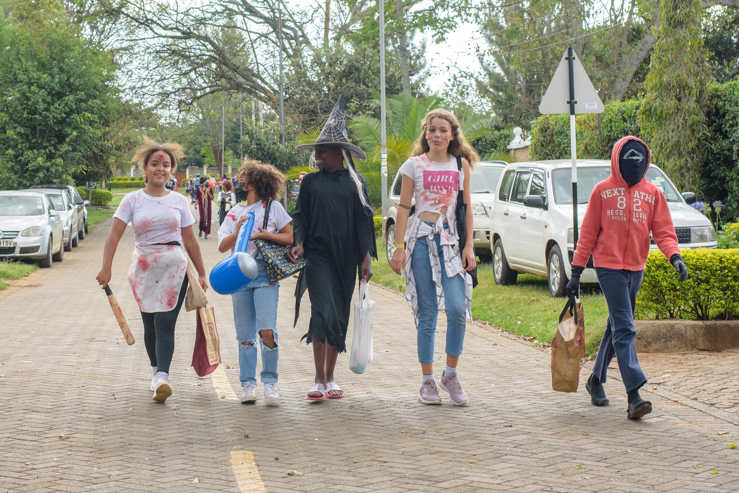Halloween street party Nairobi Kenya 2021. Newborn, Baby, Maternity and Family Photographer Nairobi Mombasa Kenya