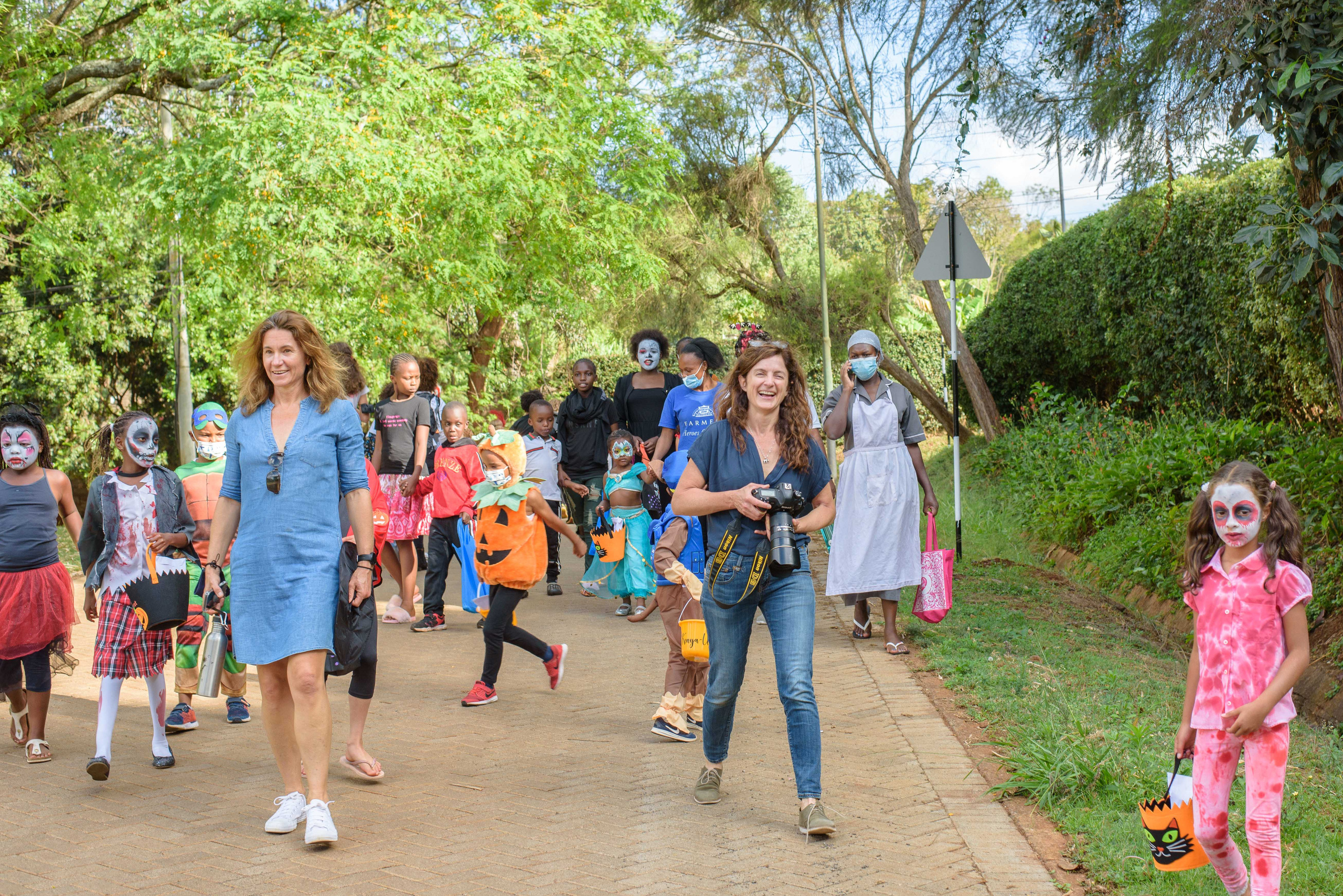 Halloween street party Nairobi Kenya 2021. Newborn, Baby, Maternity and Family Photographer Nairobi Mombasa Kenya