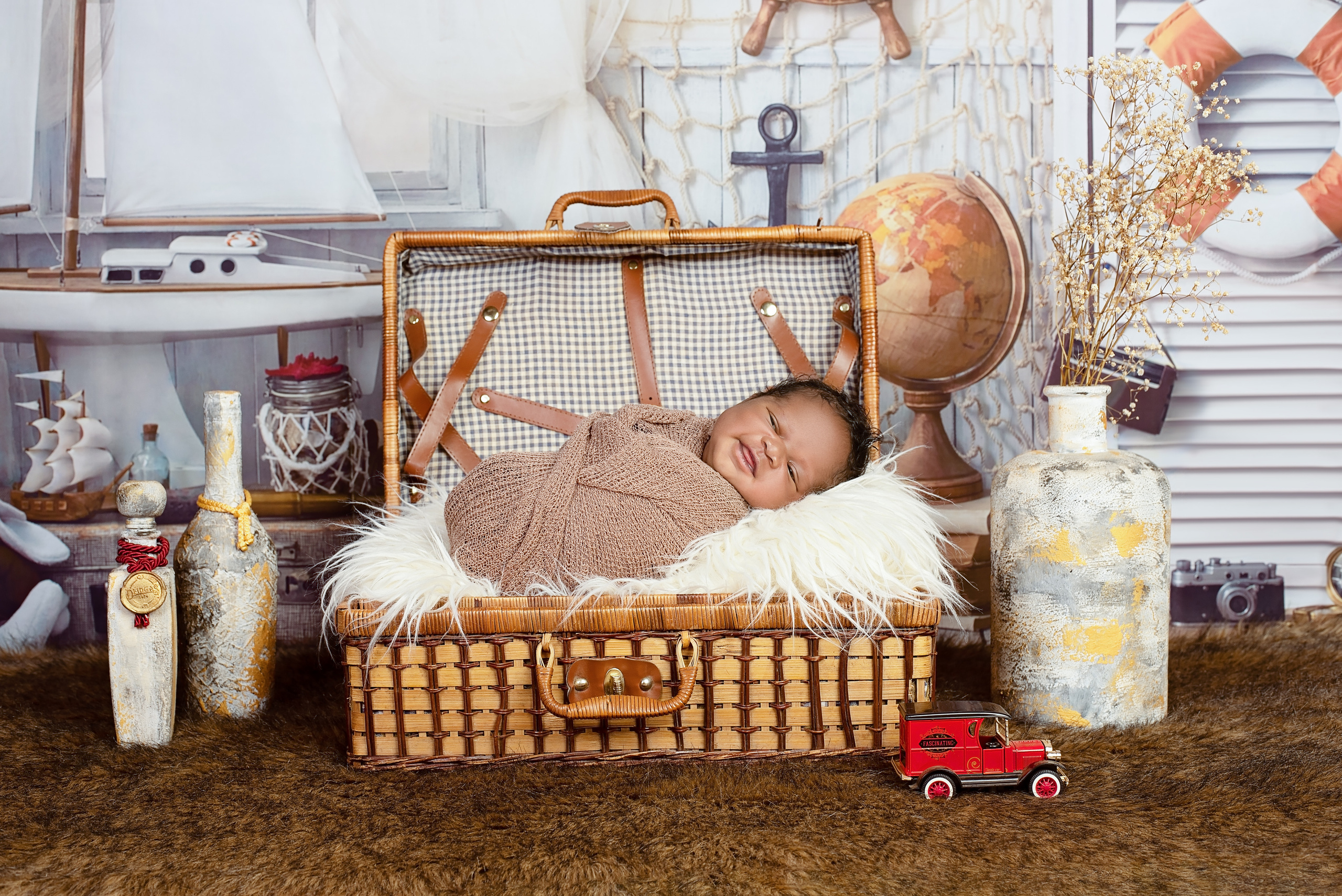 Black 2 weeks newborn baby boy Nairobi Kenya