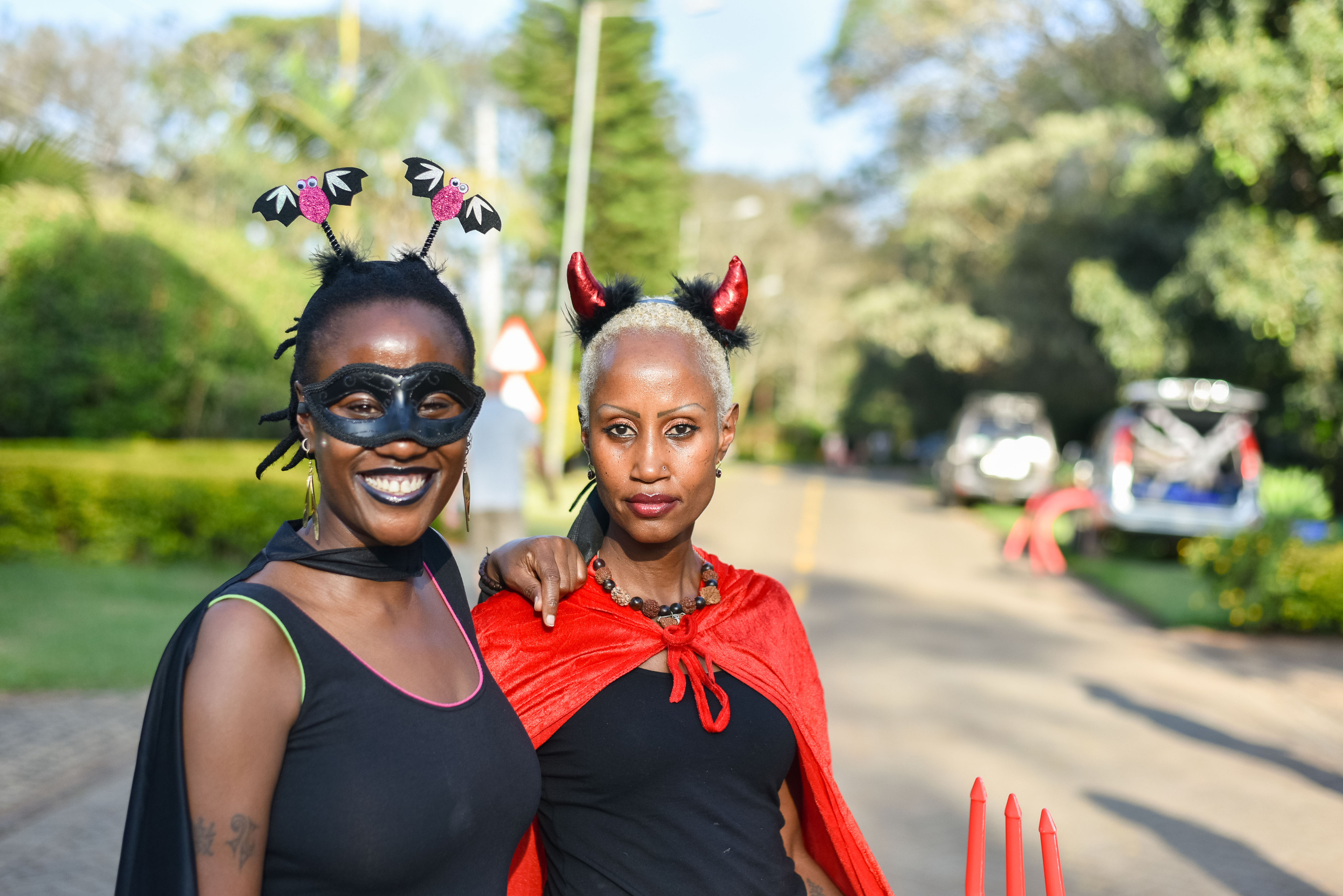 Halloween street party Nairobi Kenya 2021. Newborn, Baby, Maternity and Family Photographer Nairobi Mombasa Kenya