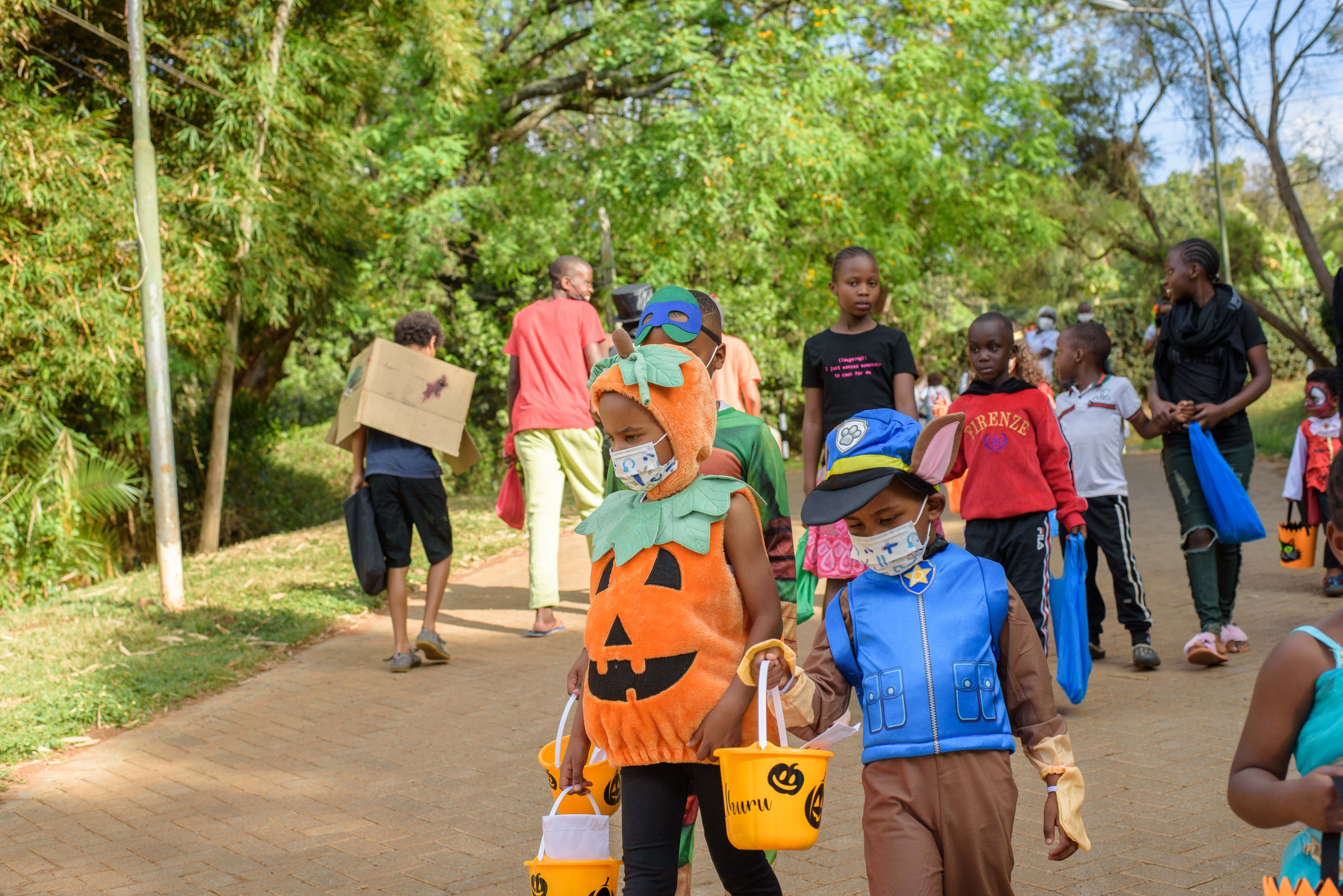 Halloween street party Nairobi Kenya 2021. Newborn, Baby, Maternity and Family Photographer Nairobi Mombasa Kenya