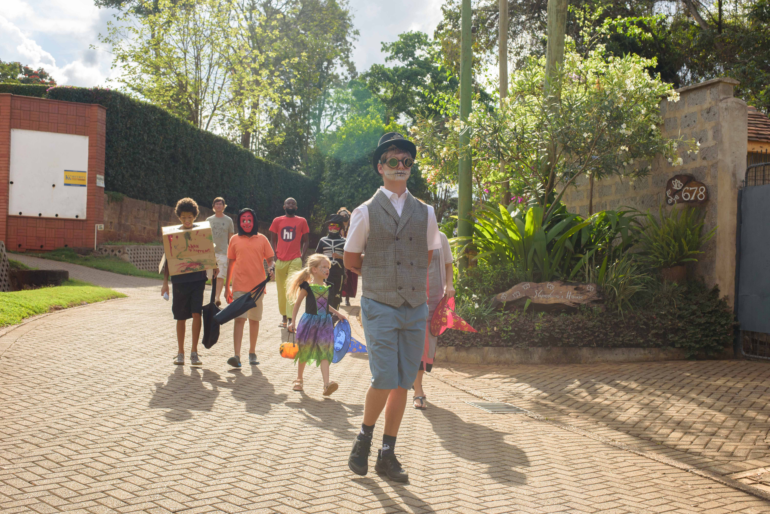 Halloween street party Nairobi Kenya 2021. Newborn, Baby, Maternity and Family Photographer Nairobi Mombasa Kenya