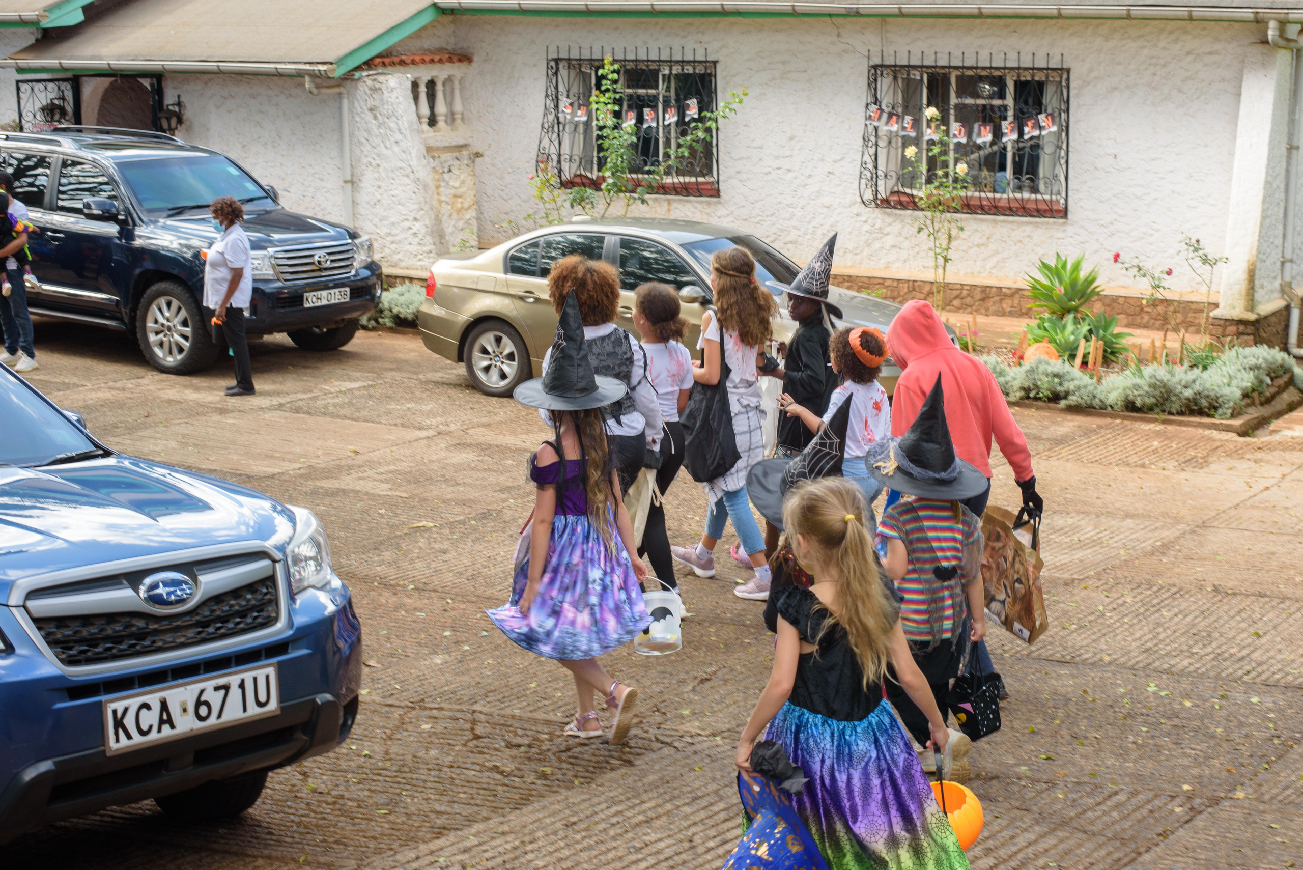 Halloween street party Nairobi Kenya 2021. Newborn, Baby, Maternity and Family Photographer Nairobi Mombasa Kenya