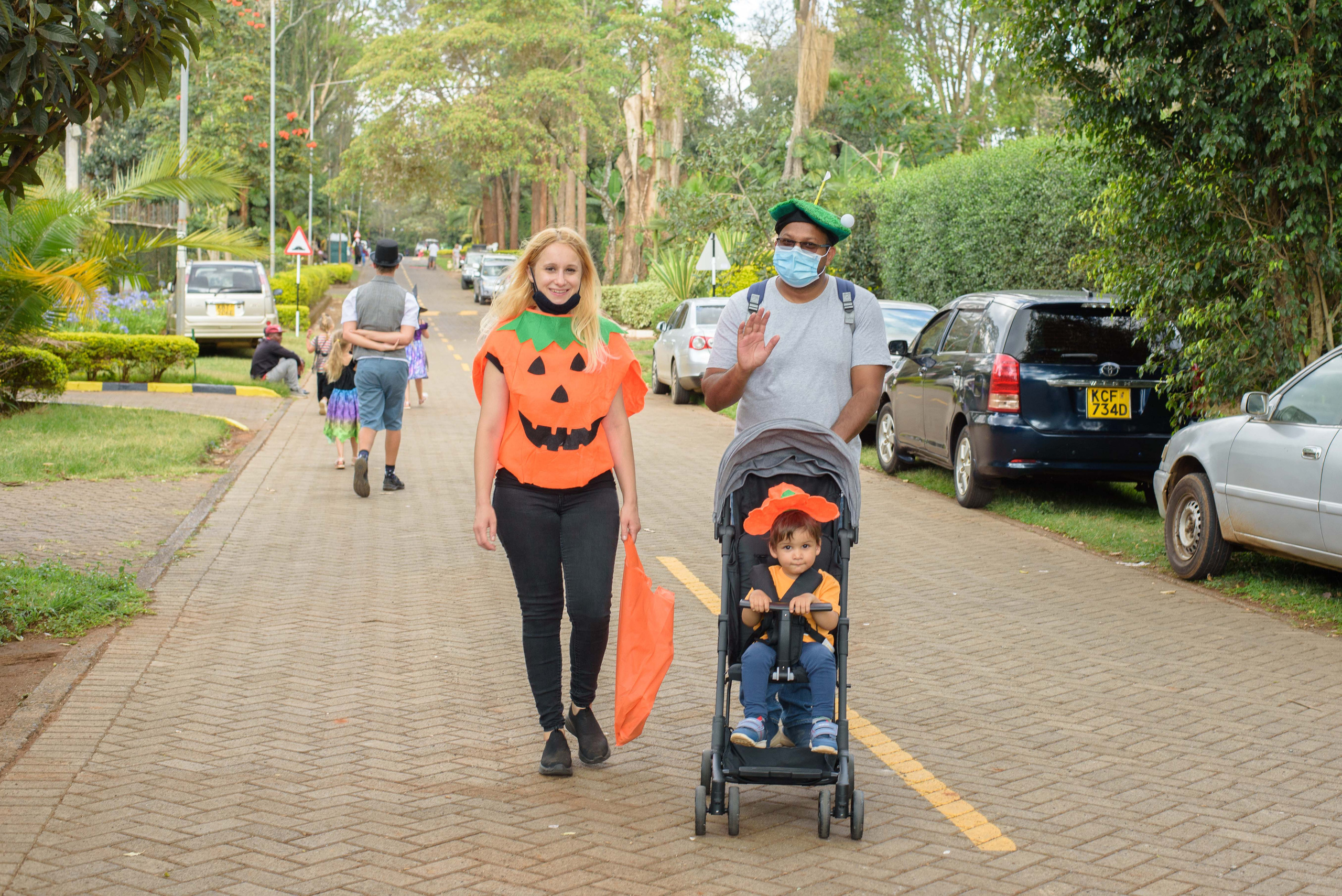 Halloween street party Nairobi Kenya 2021. Newborn, Baby, Maternity and Family Photographer Nairobi Mombasa Kenya