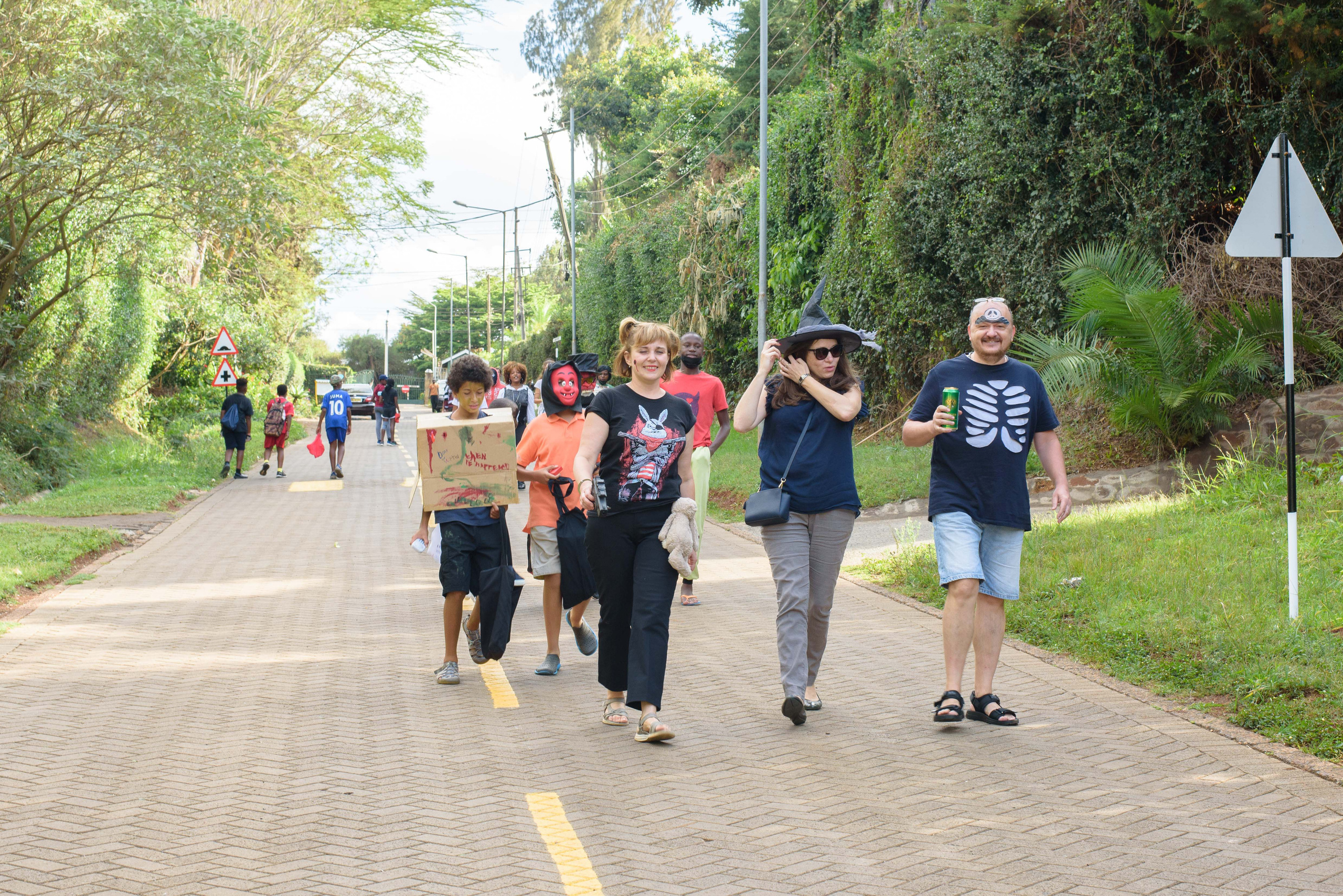 Halloween street party Nairobi Kenya 2021. Newborn, Baby, Maternity and Family Photographer Nairobi Mombasa Kenya