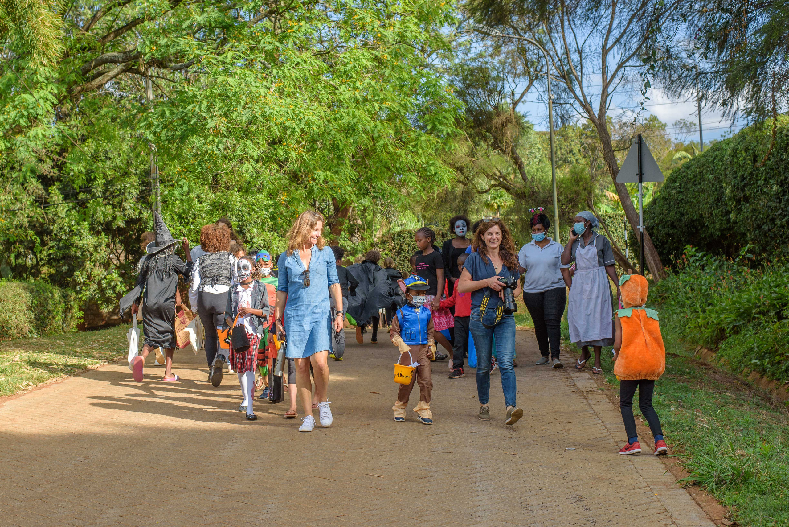 Halloween street party Nairobi Kenya 2021. Newborn, Baby, Maternity and Family Photographer Nairobi Mombasa Kenya