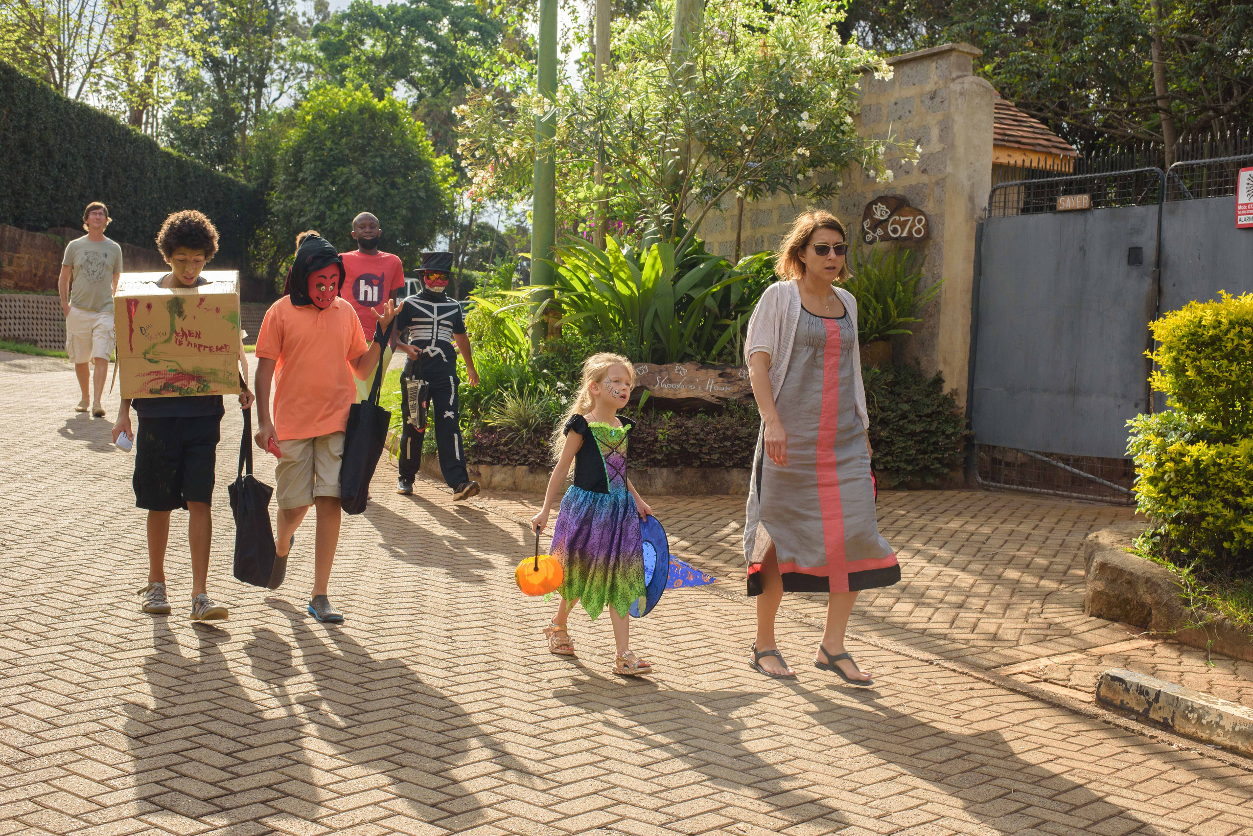 Halloween street party Nairobi Kenya 2021. Newborn, Baby, Maternity and Family Photographer Nairobi Mombasa Kenya