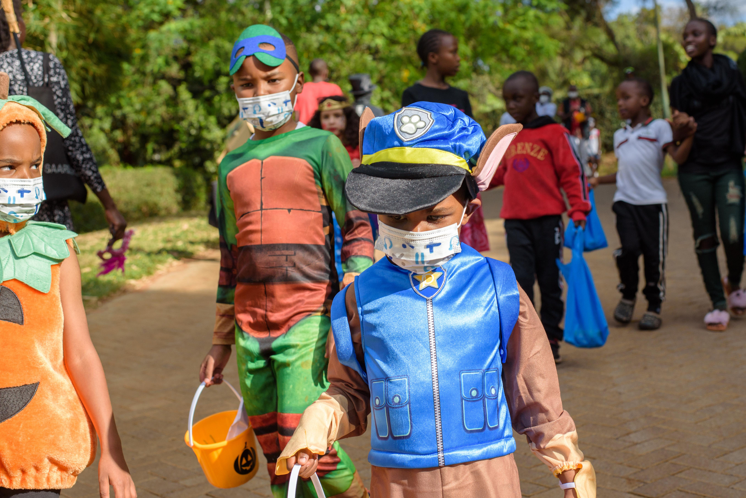 Halloween street party Nairobi Kenya 2021. Newborn, Baby, Maternity and Family Photographer Nairobi Mombasa Kenya