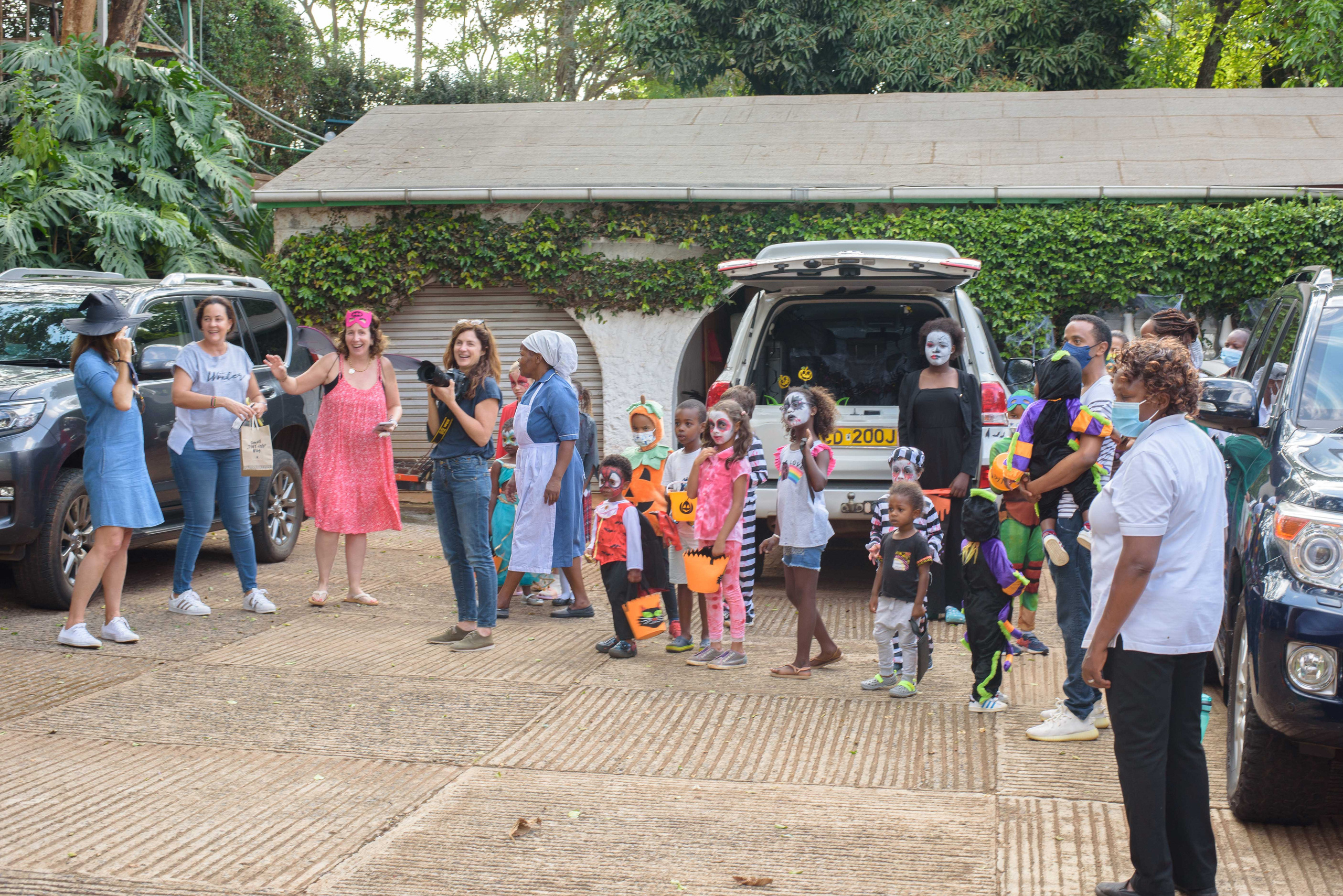 Halloween street party Nairobi Kenya 2021. Newborn, Baby, Maternity and Family Photographer Nairobi Mombasa Kenya