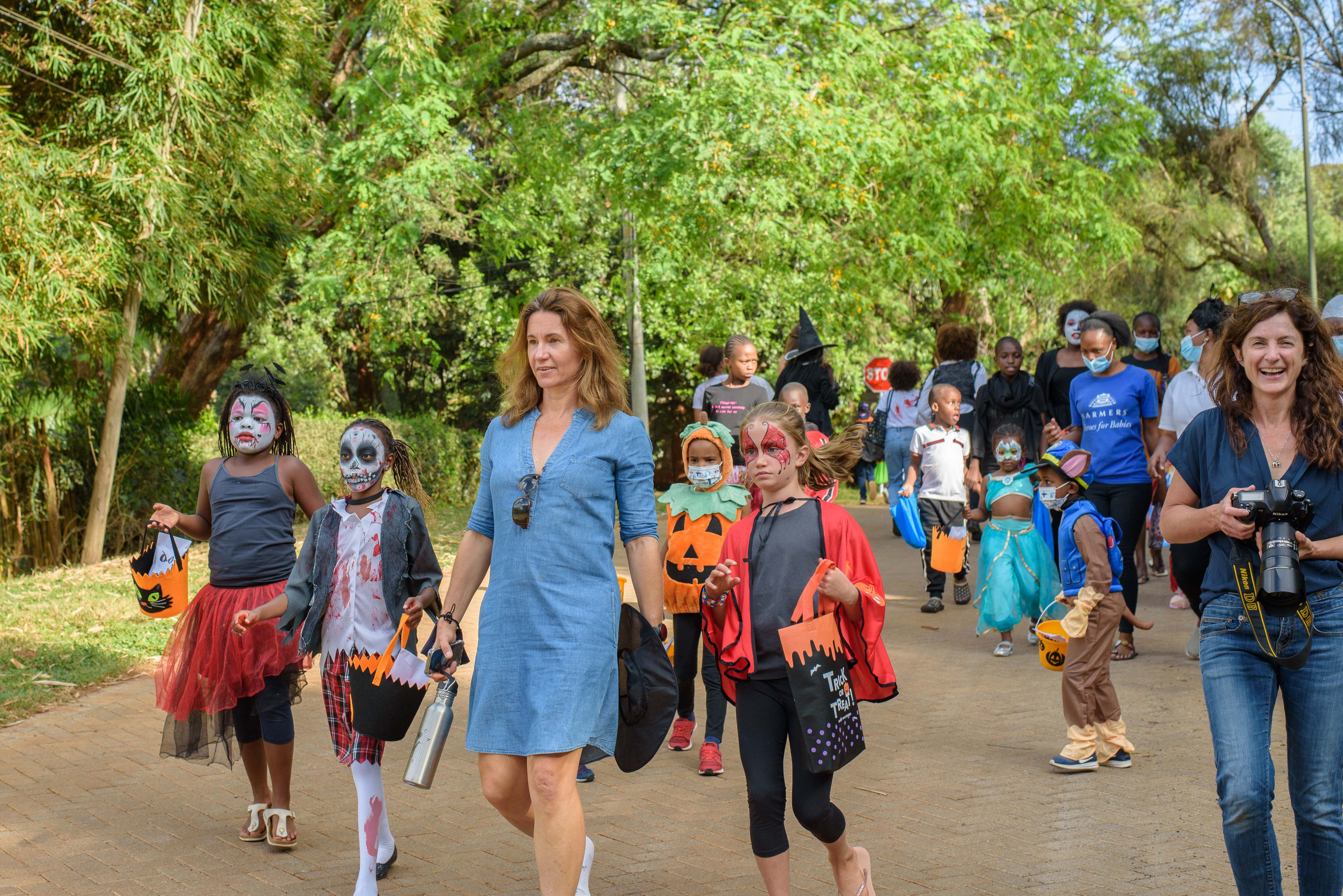 Halloween street party Nairobi Kenya 2021. Newborn, Baby, Maternity and Family Photographer Nairobi Mombasa Kenya