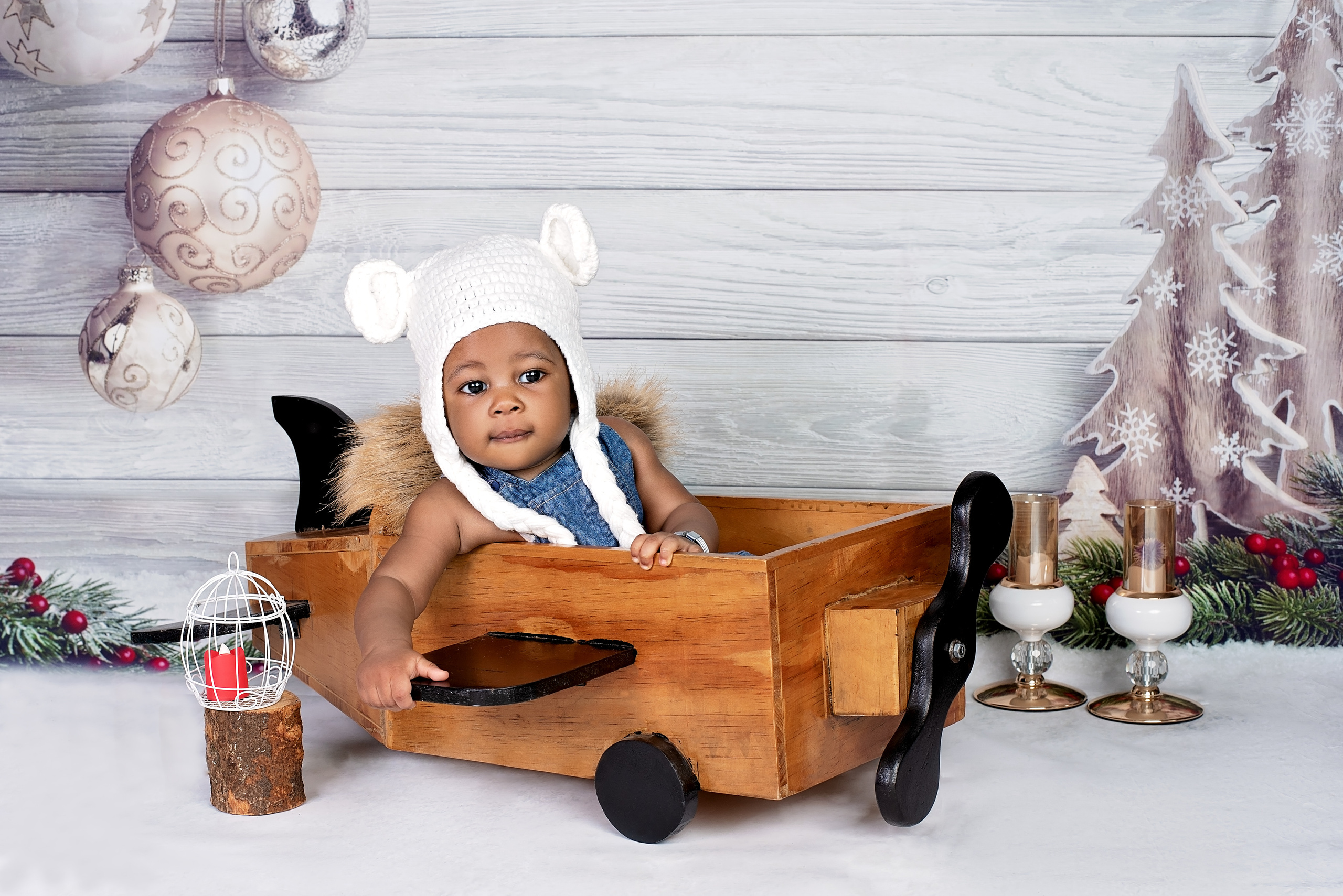 New year photo shoot with 6 months Nigerian baby boy Nairobi Kenya