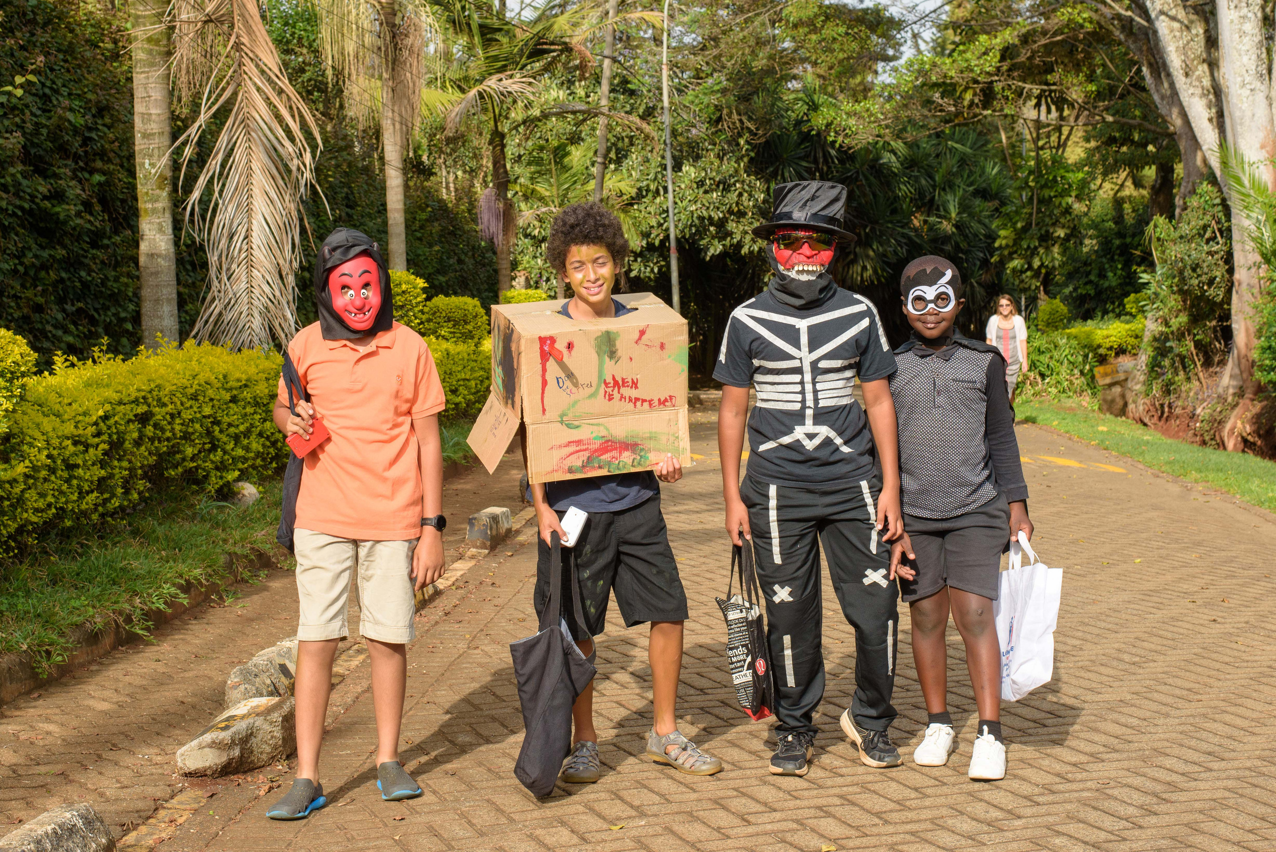 Halloween street party Nairobi Kenya 2021. Newborn, Baby, Maternity and Family Photographer Nairobi Mombasa Kenya