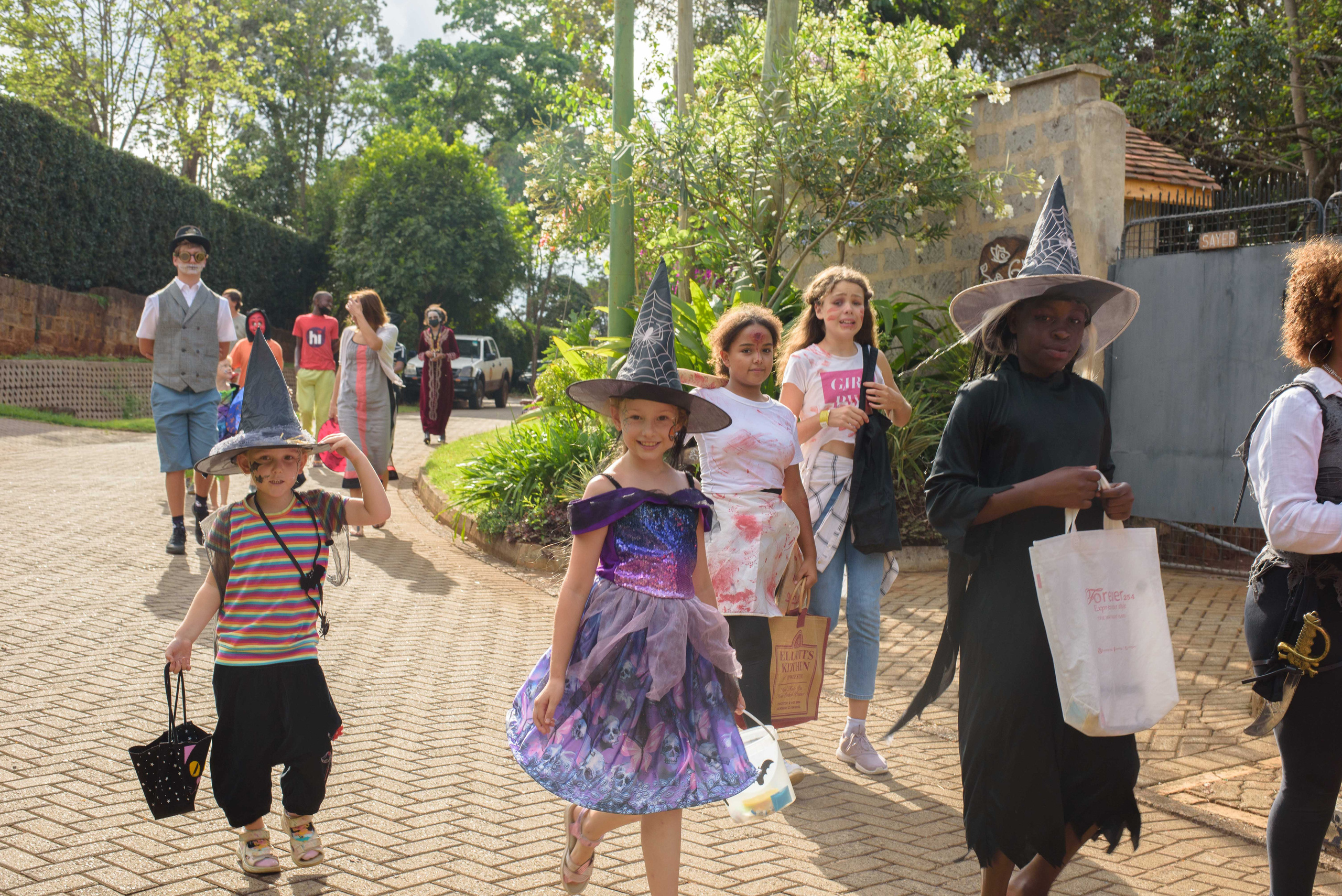 Halloween street party Nairobi Kenya 2021. Newborn, Baby, Maternity and Family Photographer Nairobi Mombasa Kenya