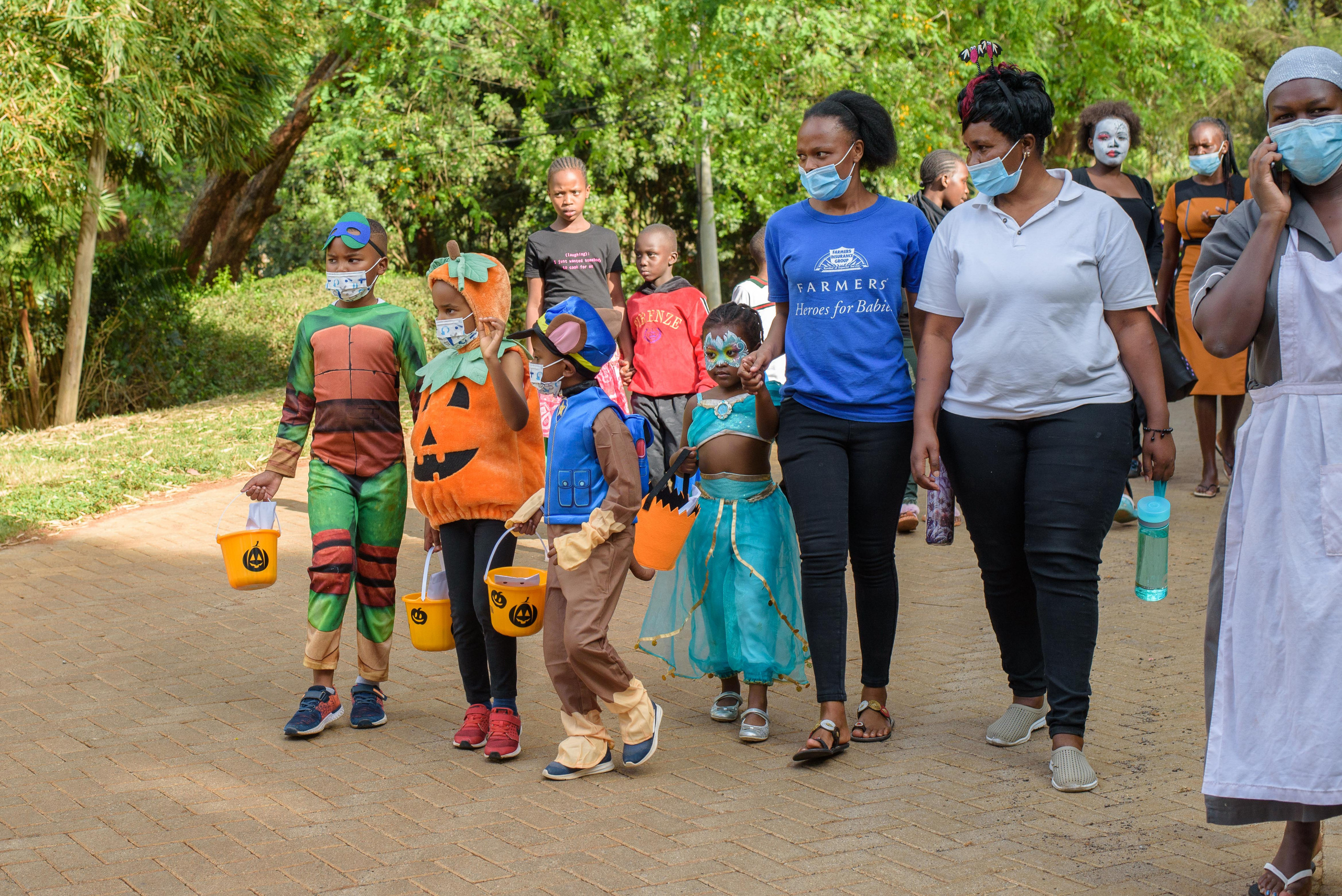 Halloween street party Nairobi Kenya 2021. Newborn, Baby, Maternity and Family Photographer Nairobi Mombasa Kenya