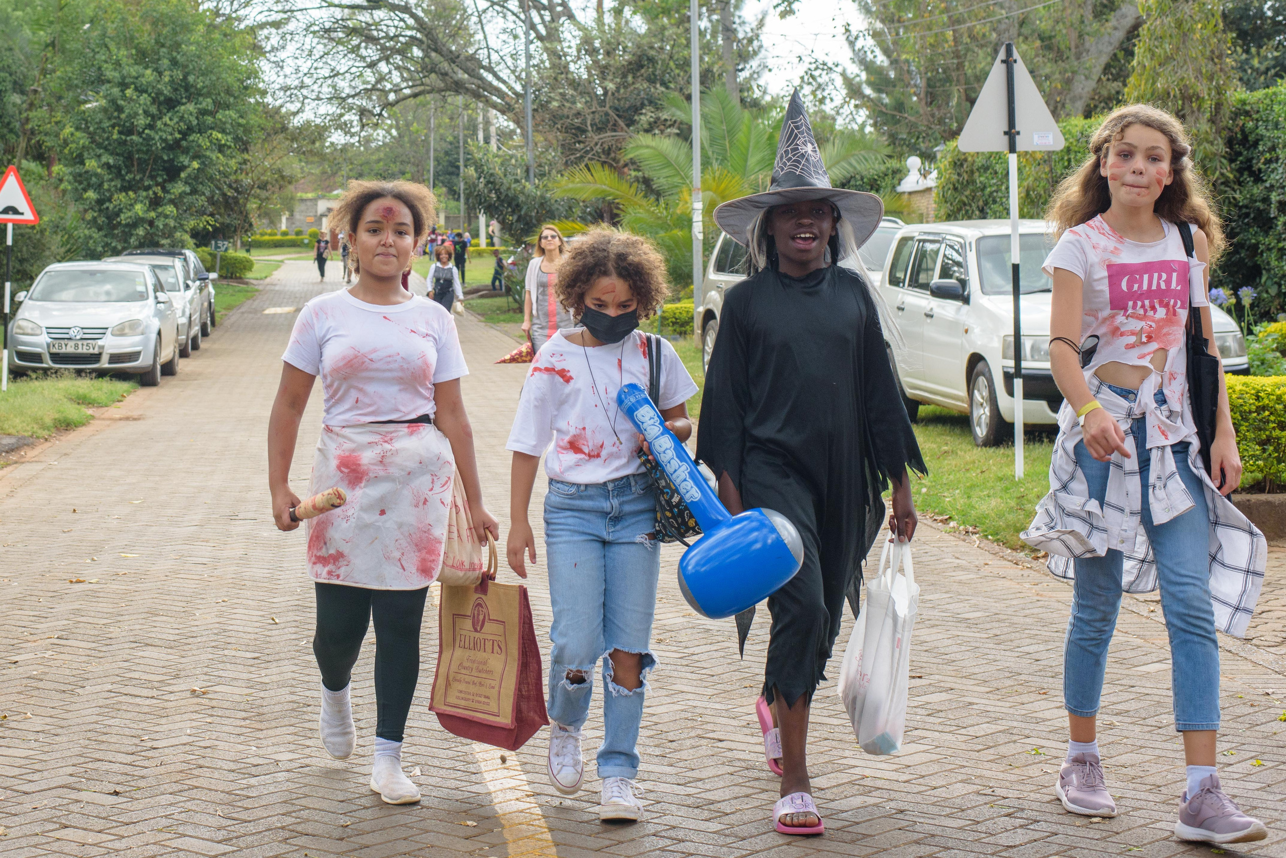 Halloween street party Nairobi Kenya 2021. Newborn, Baby, Maternity and Family Photographer Nairobi Mombasa Kenya